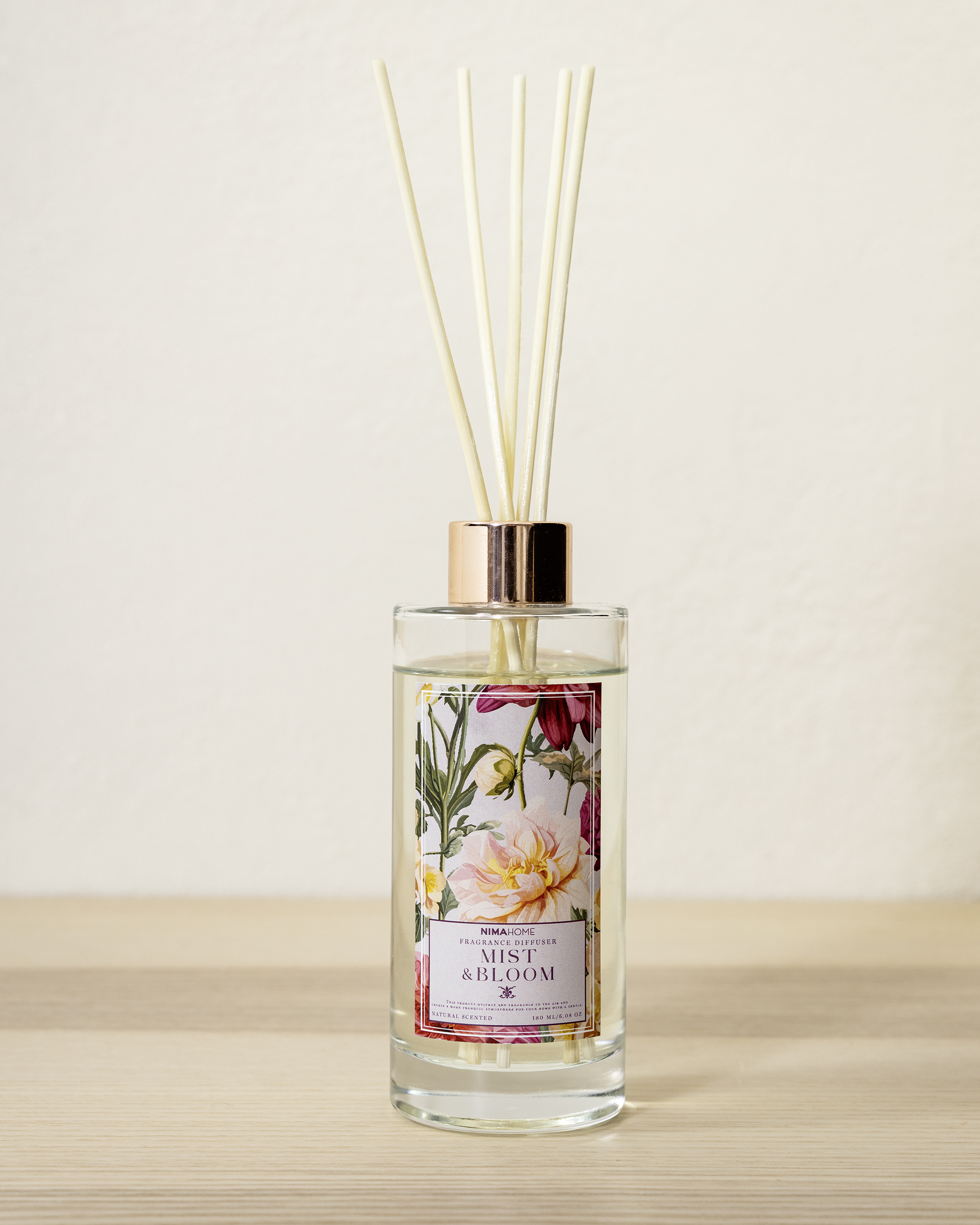 Αρωματικό Χώρου με Στικ 180ml - Mist & Bloom
