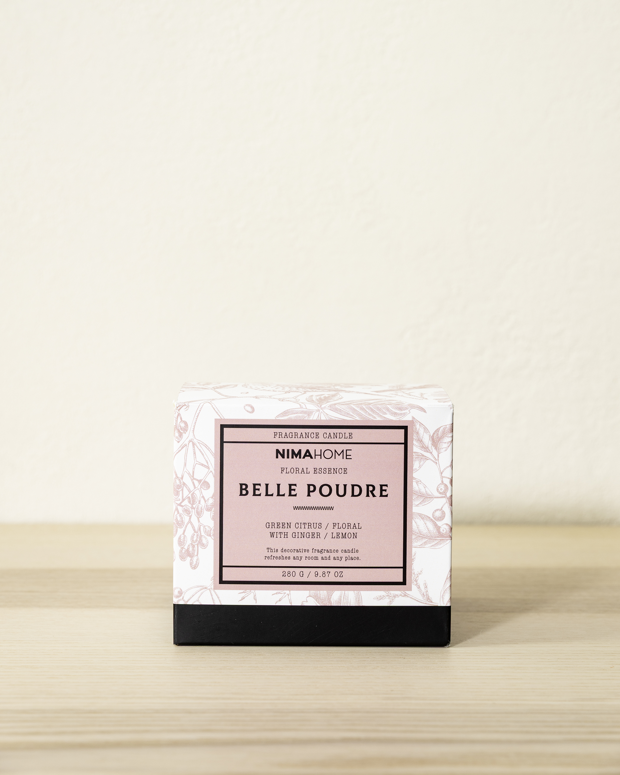Αρωματικό Κερί 280gr - Belle Poudre