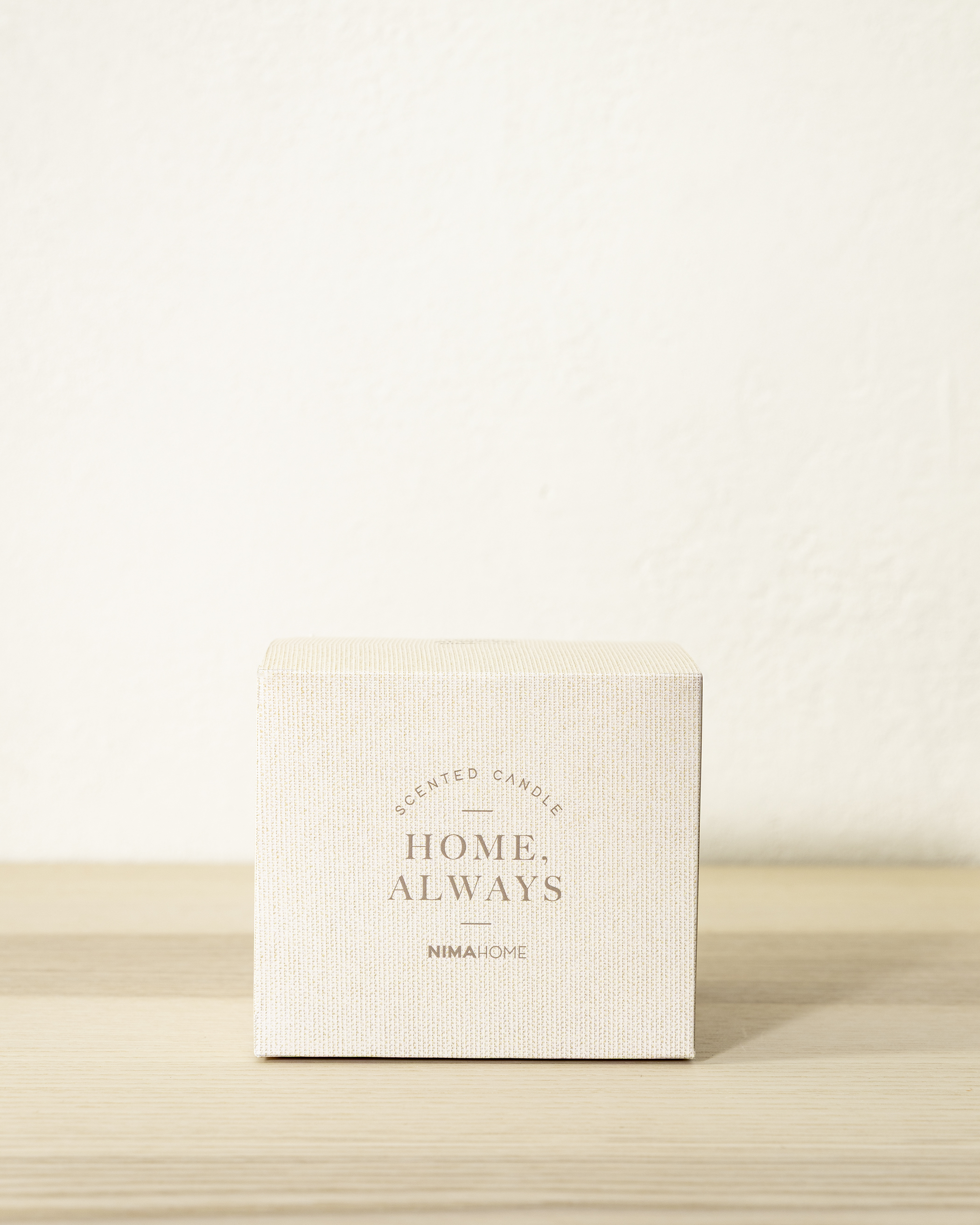 Αρωματικό Κερί 280gr - Home, Always Cotton