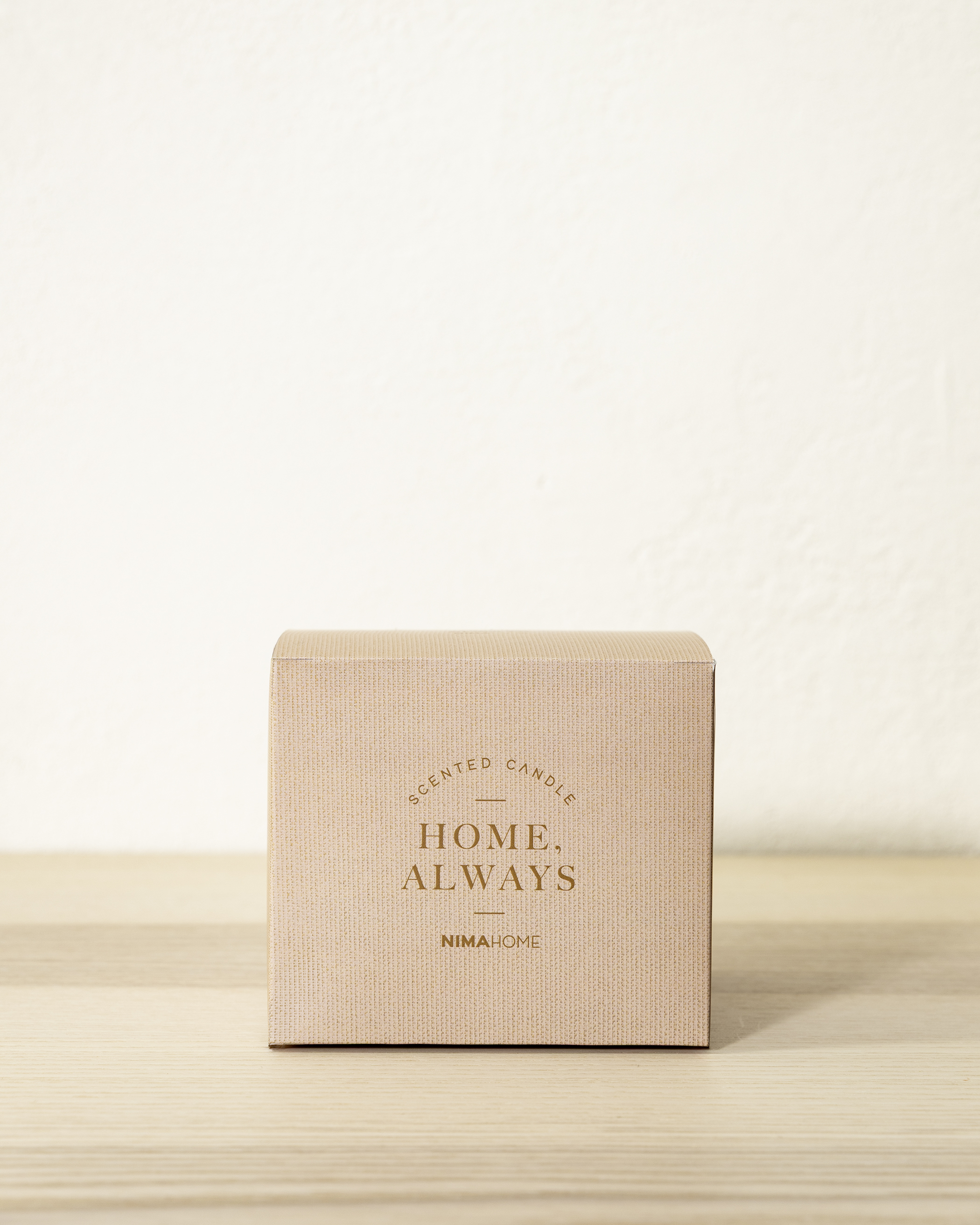 Αρωματικό Κερί 280gr - Home, Always Powder
