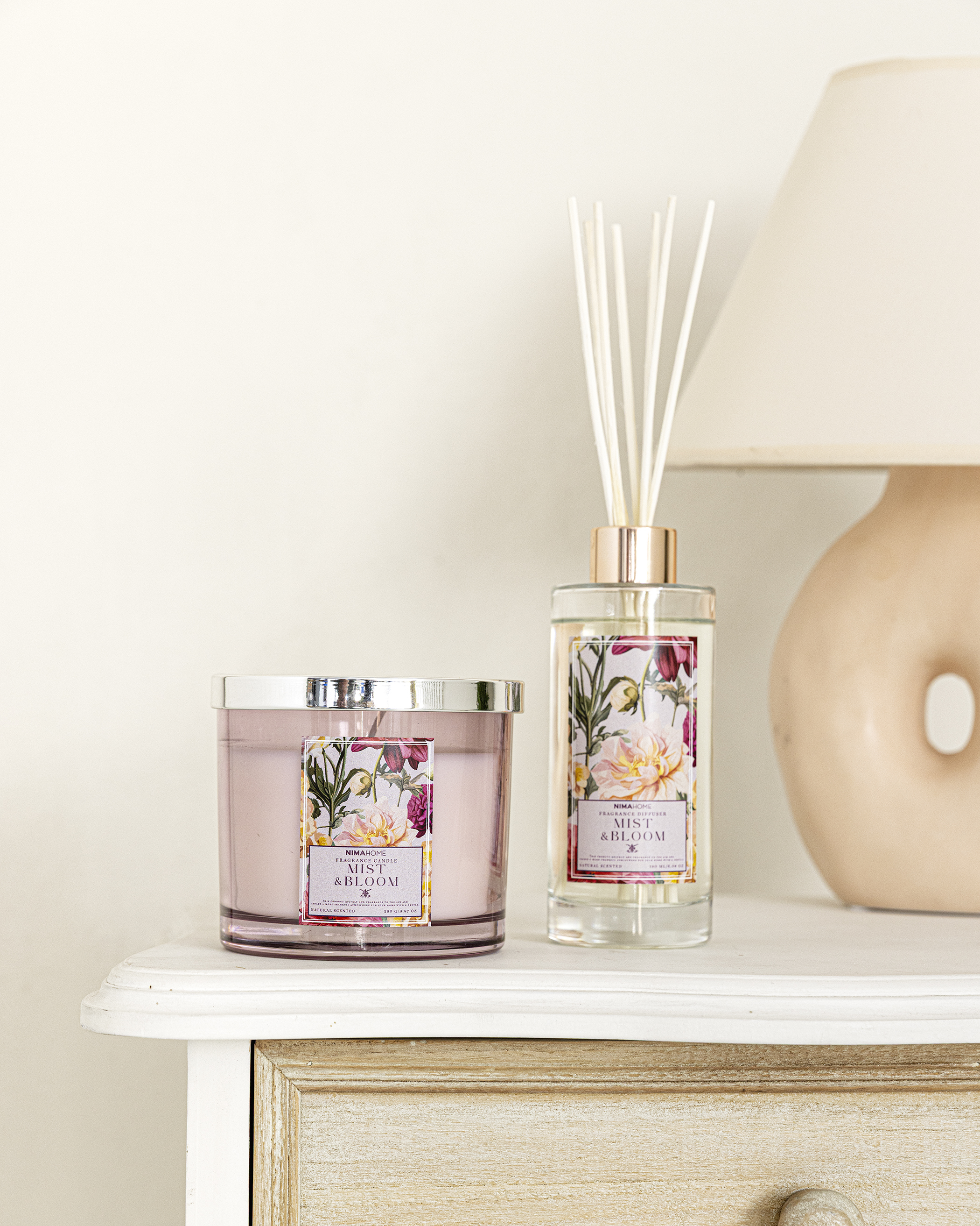 Αρωματικό Κερί 280gr - Mist & Bloom