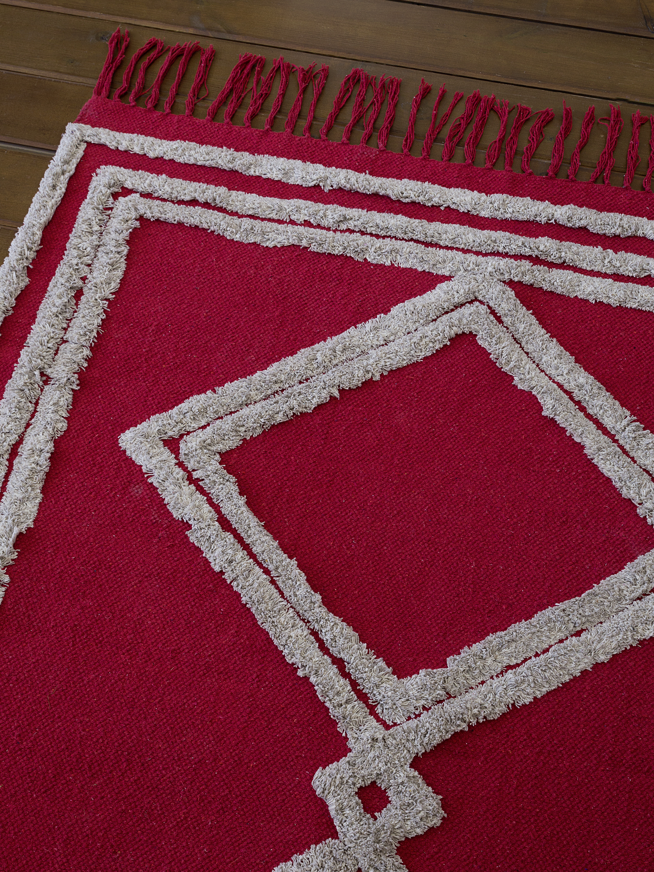 Χαλάκι 60x130 - Luna Red