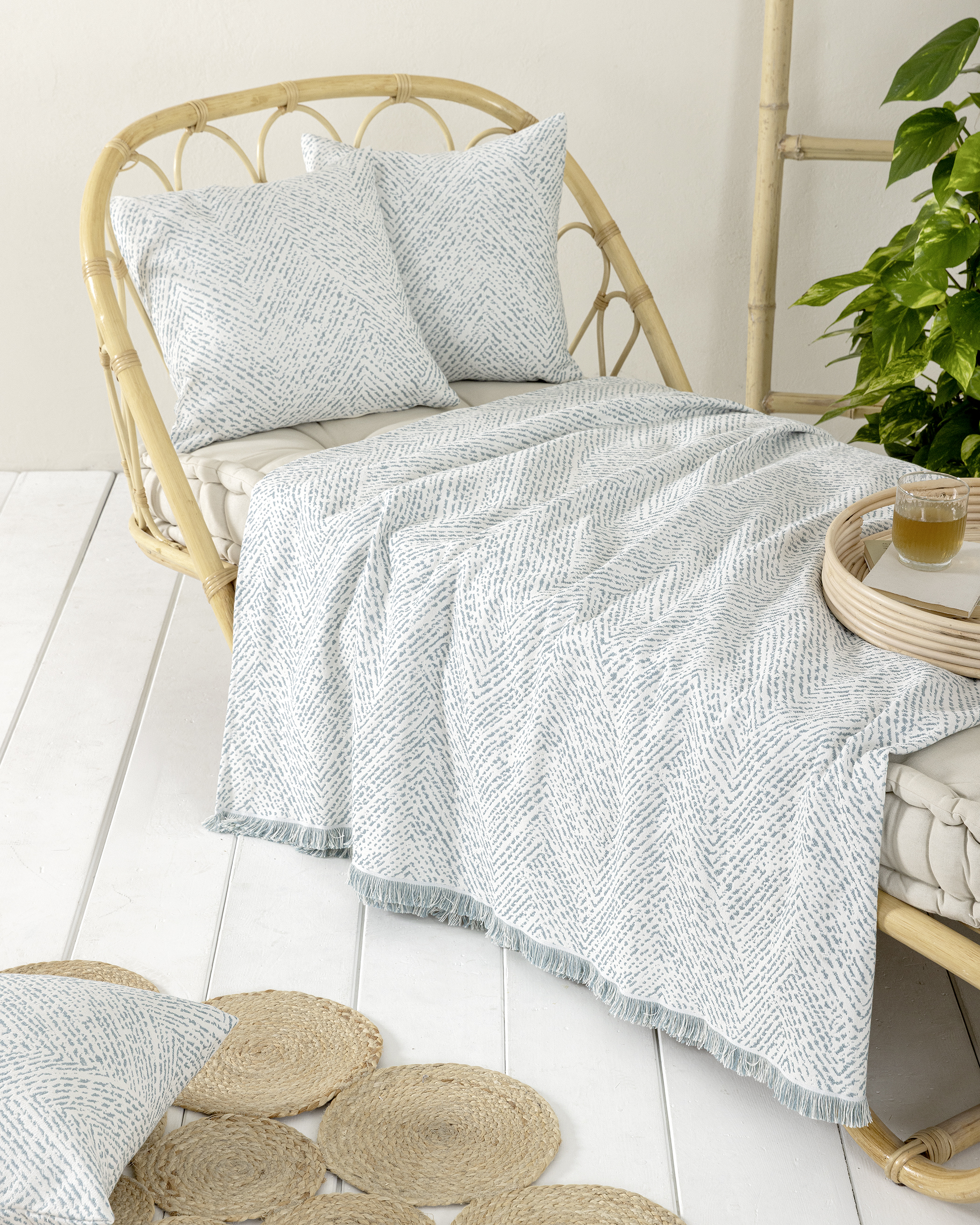 Διακοσμητική Μαξιλαροθήκη 45x45 - Aria