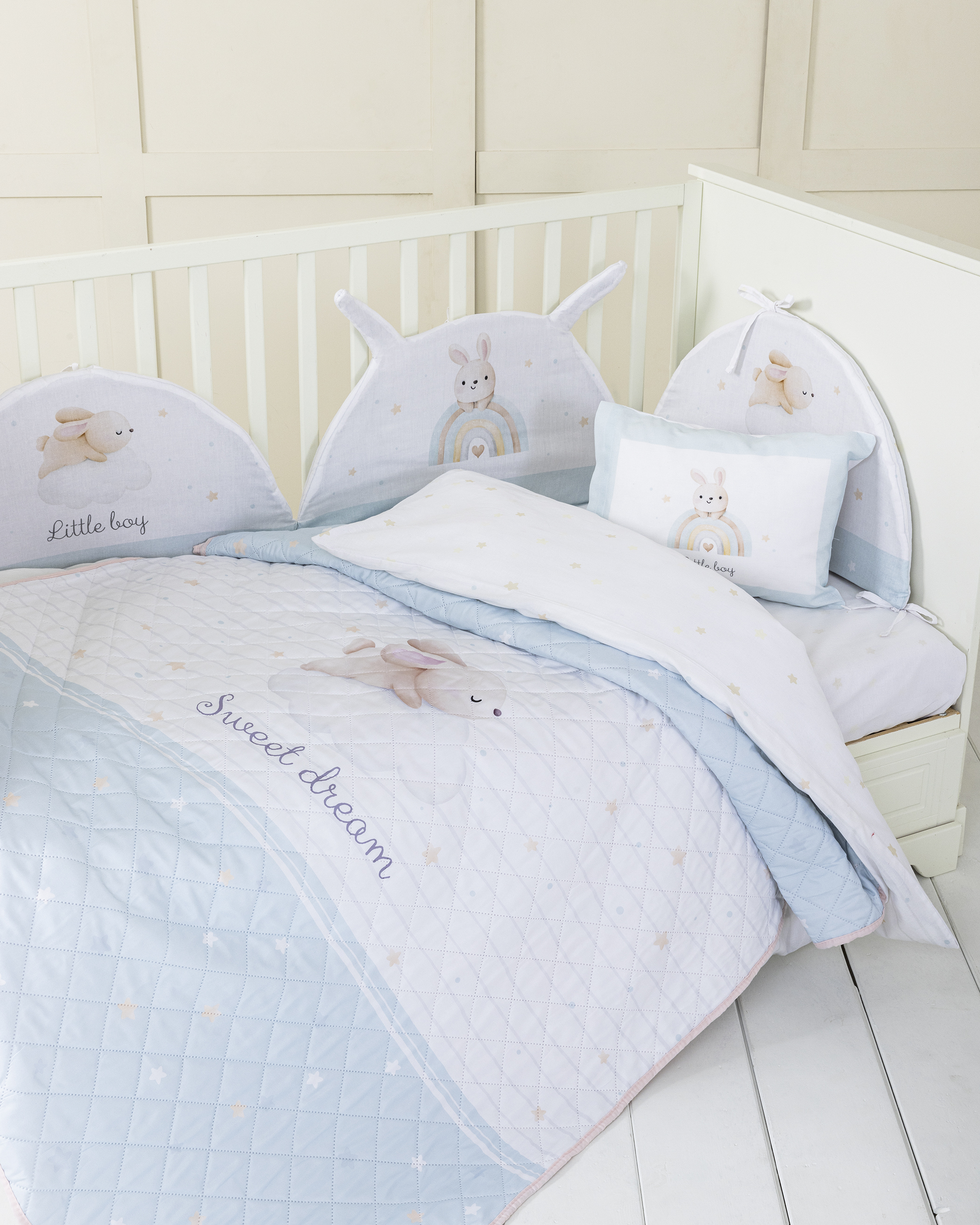 Κουβερλί Κούνιας 120x170 - Bobo