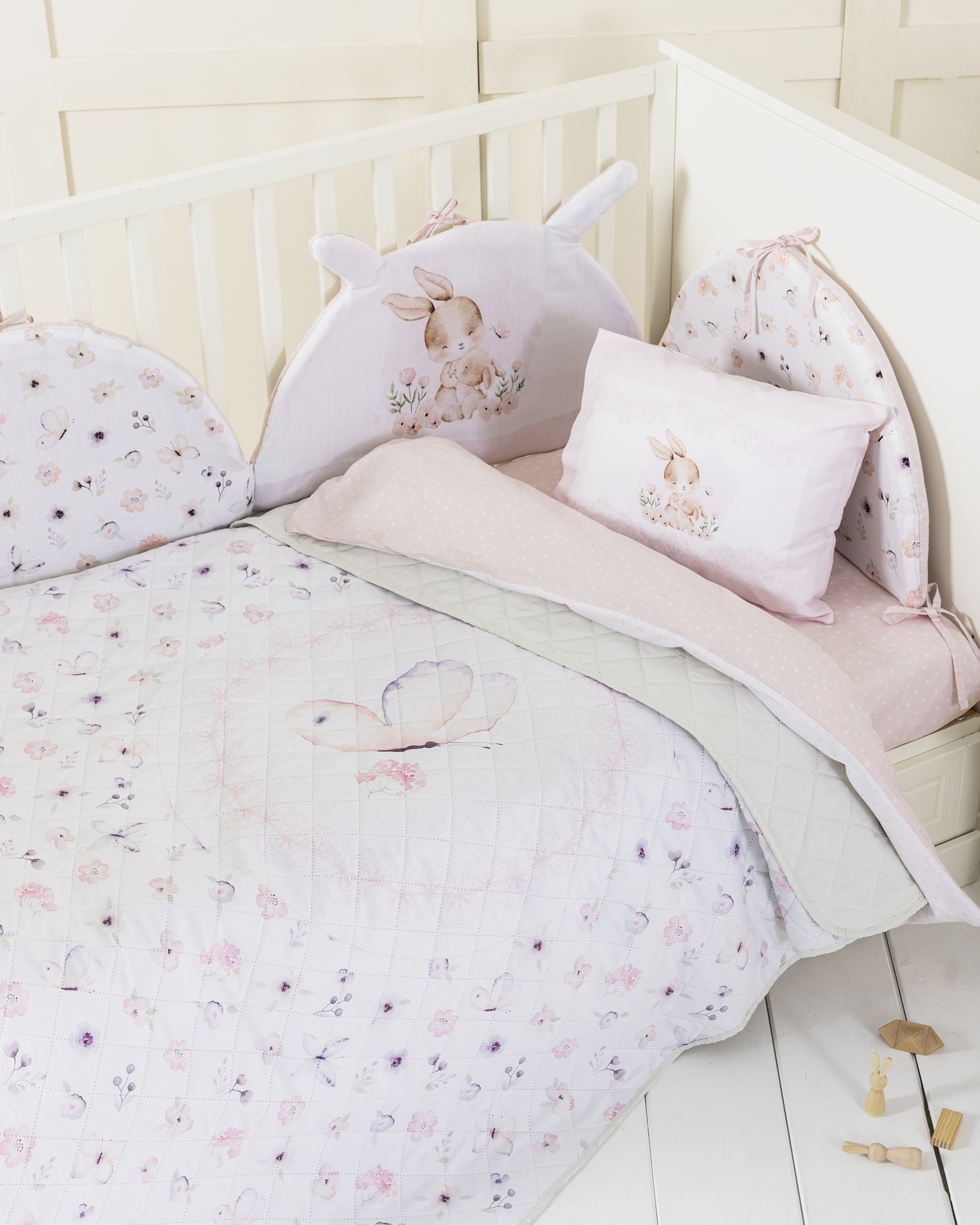 Κουβερλί Κούνιας 120x170 - Loulou