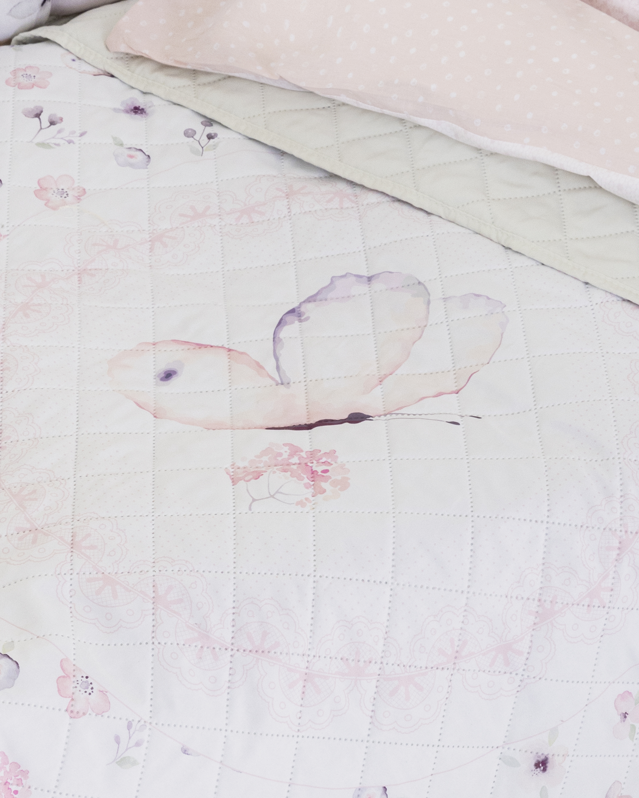 Κουβερλί Κούνιας 120x170 - Loulou