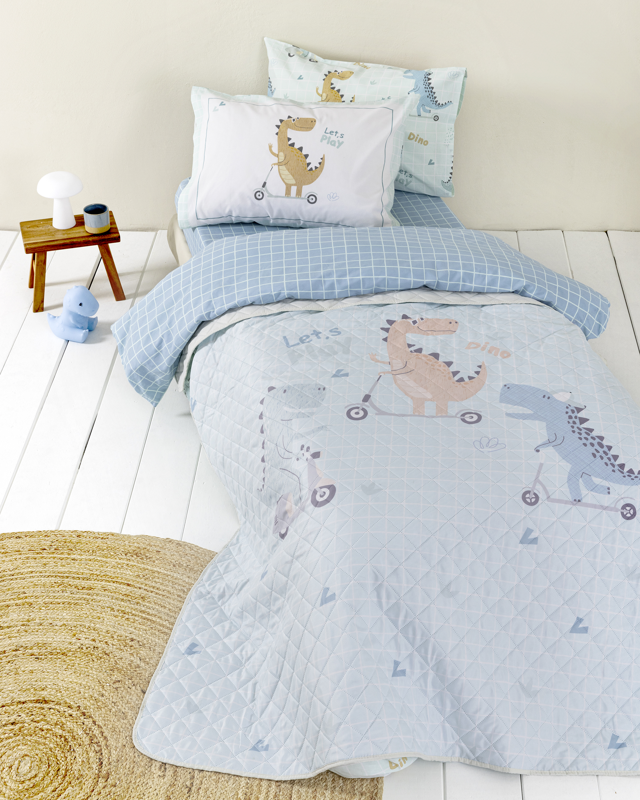 Κουβερλί Μονό 160x220 - Let's Play