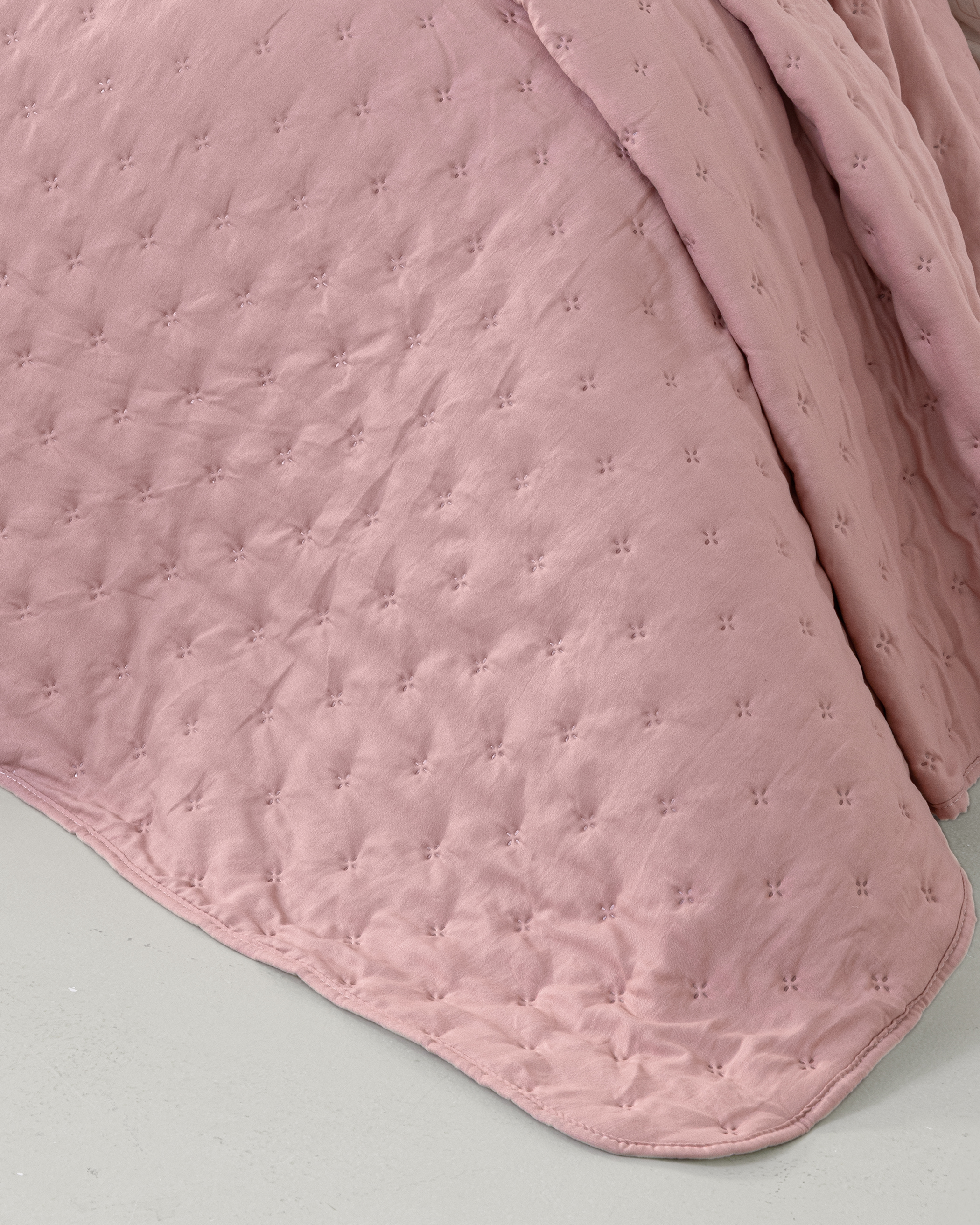 Κουβερλί Υπέρδιπλο 220x240 - Clay Apple Pink