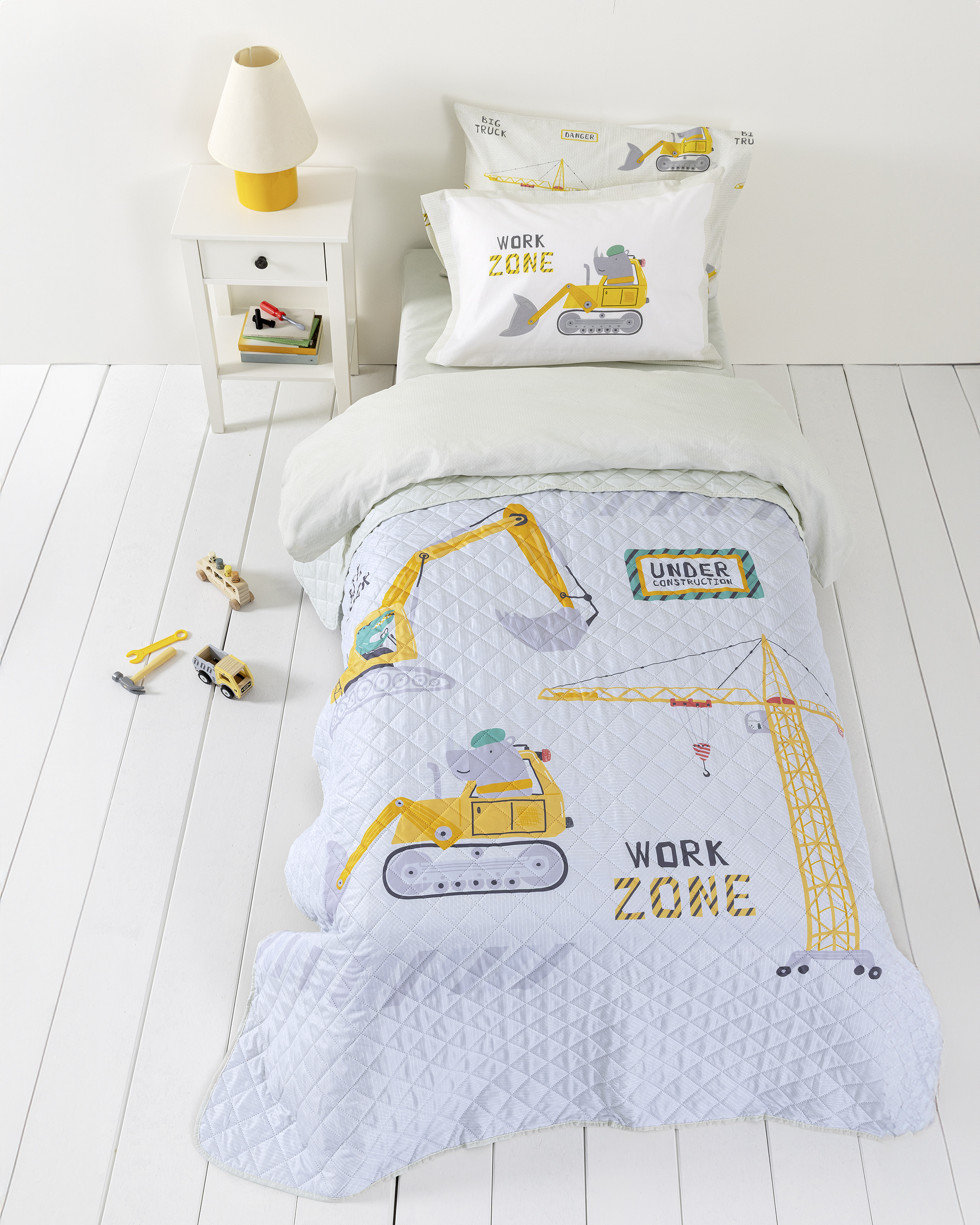 Κουβερλί Ημίδιπλο 180x220 - Big Truck