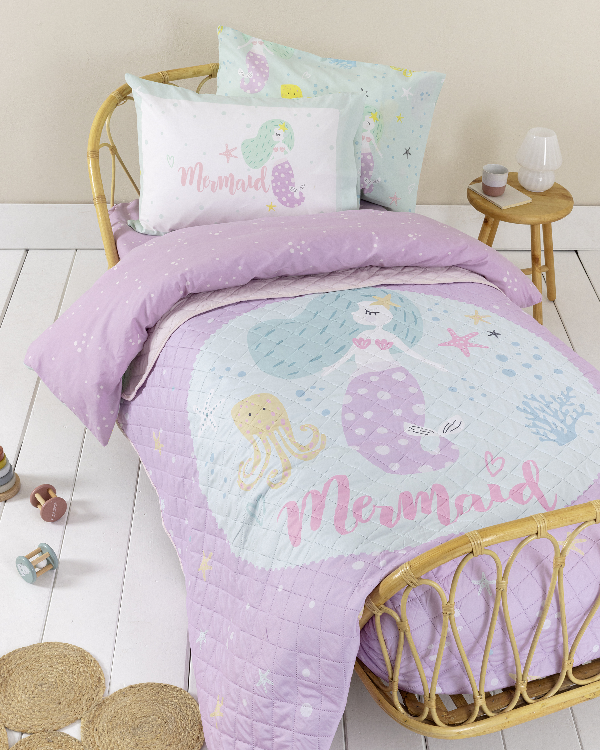 Κουβερλί Ημίδιπλο 180x220 - Lillyland