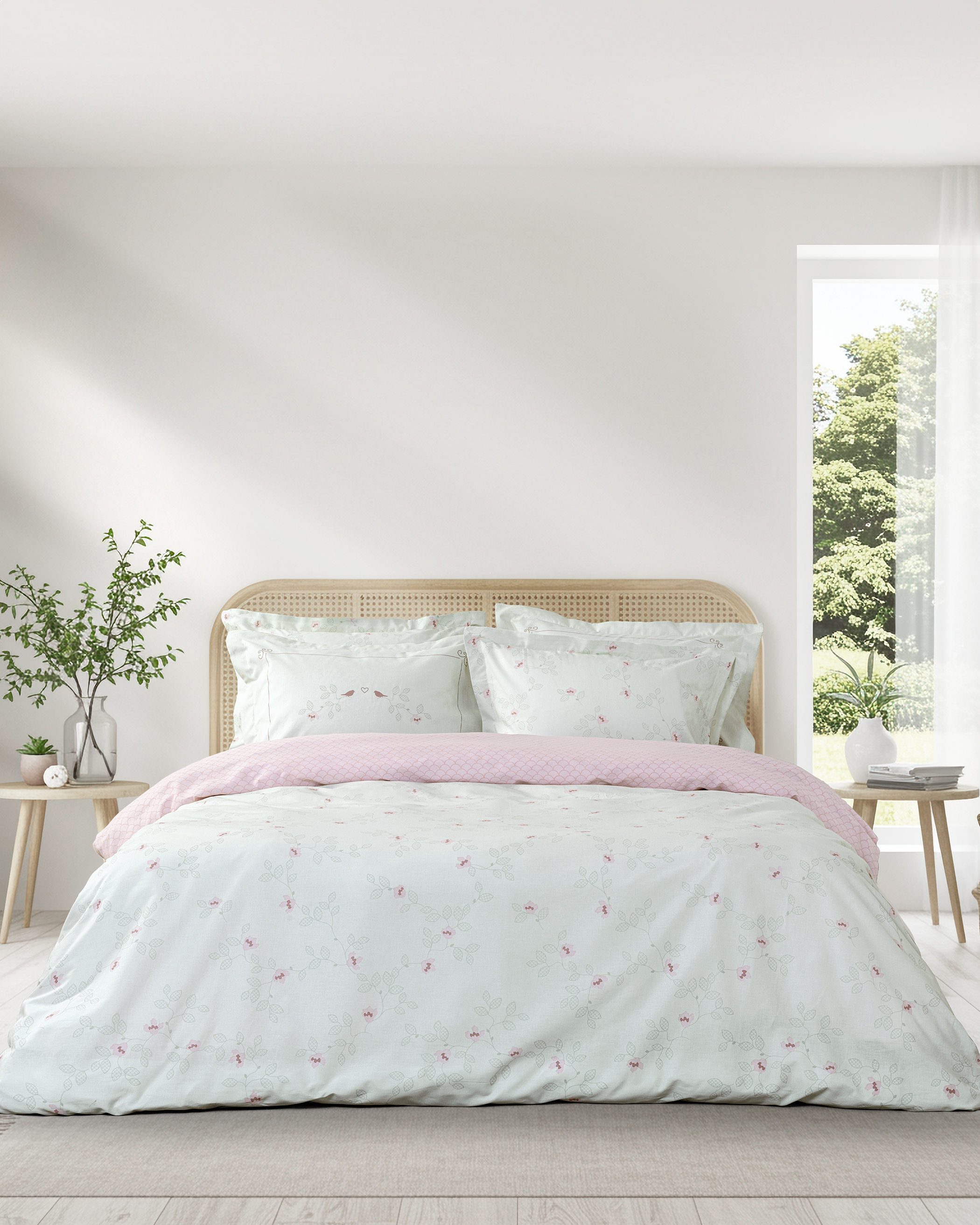 Κουβερλί Ημίδιπλο - Madame Dibo