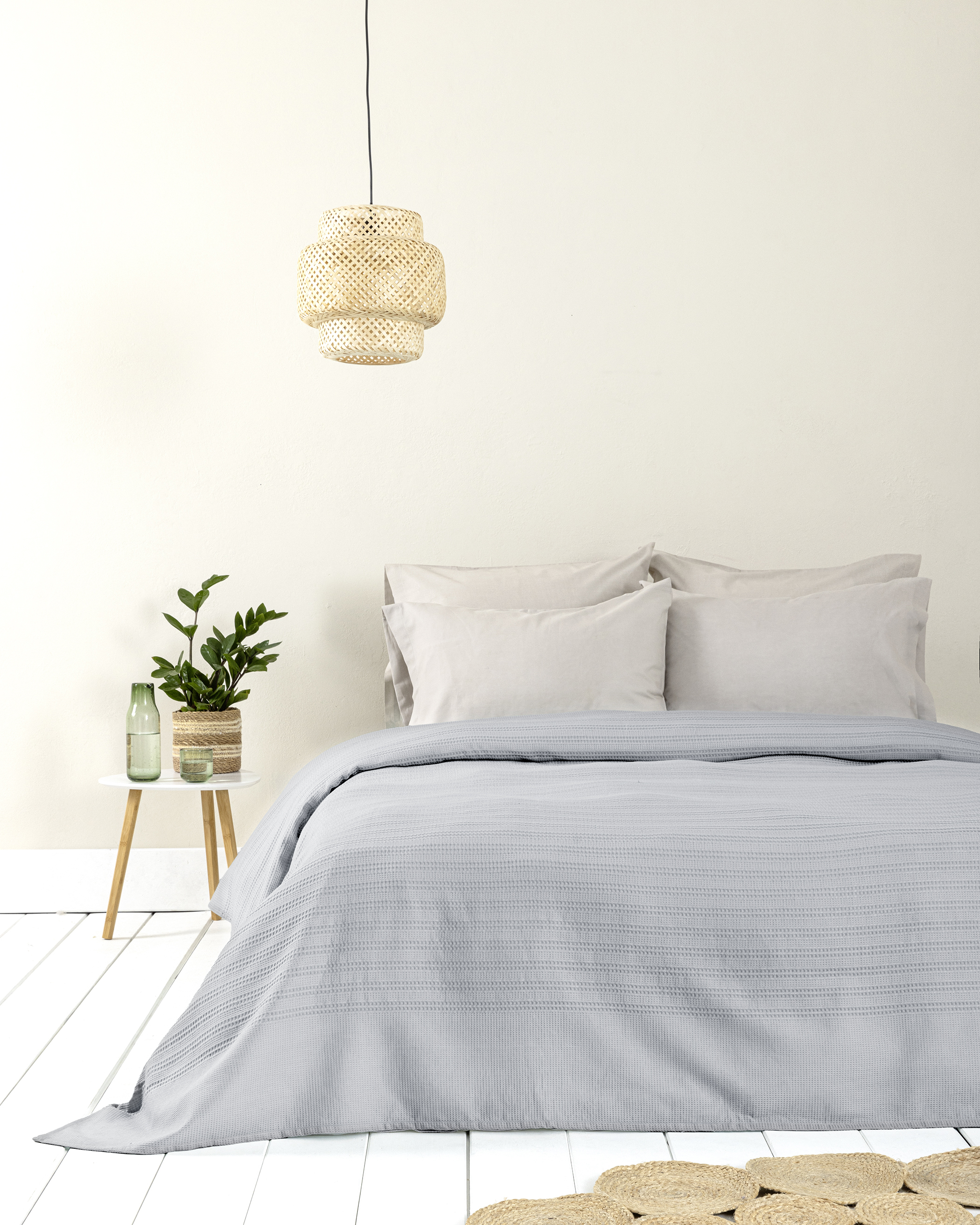 Κουβέρτα Υπέρδιπλη 220x240 - Dune Gray