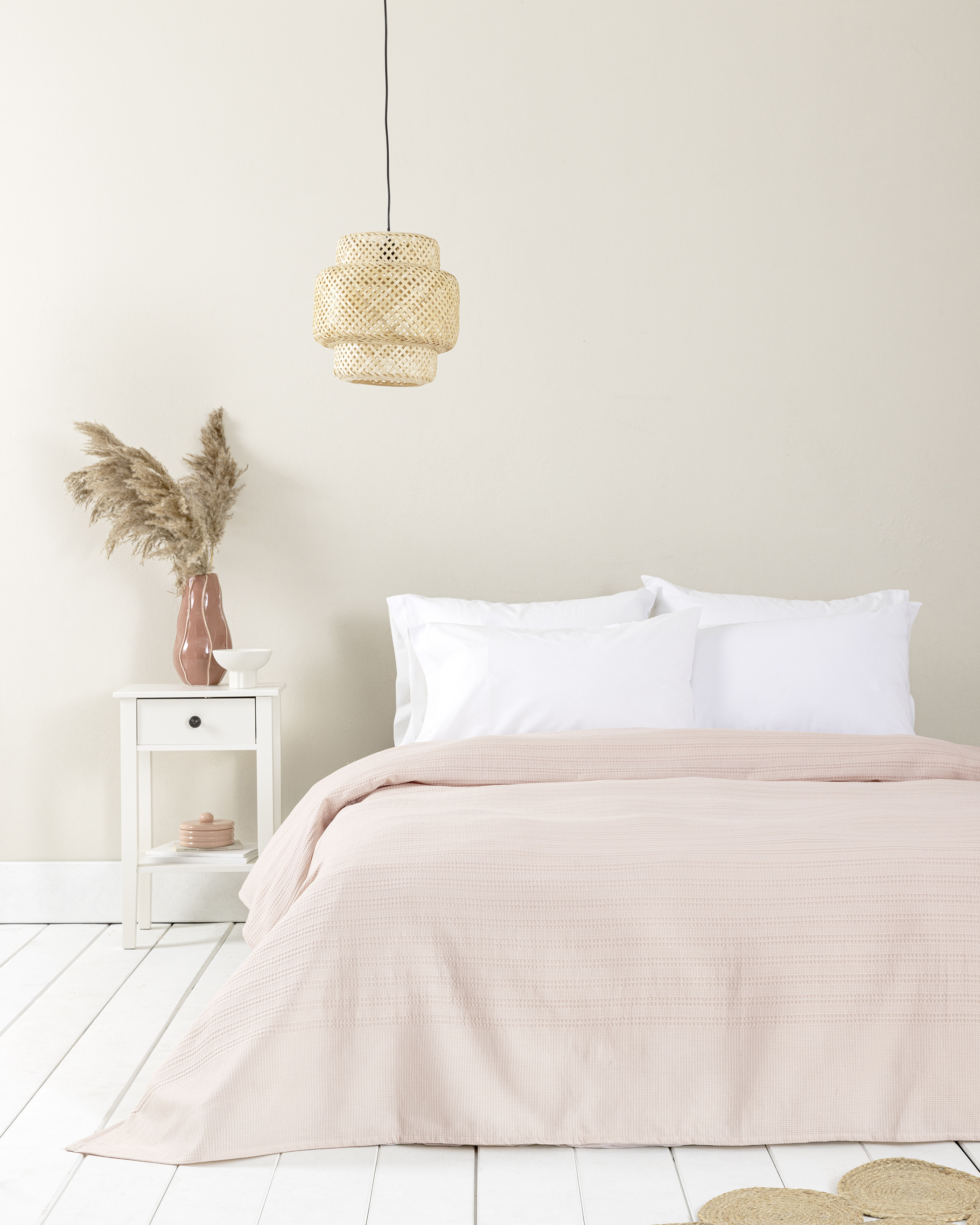 Κουβέρτα Υπέρδιπλη 220x240 - Dune Rose Pink