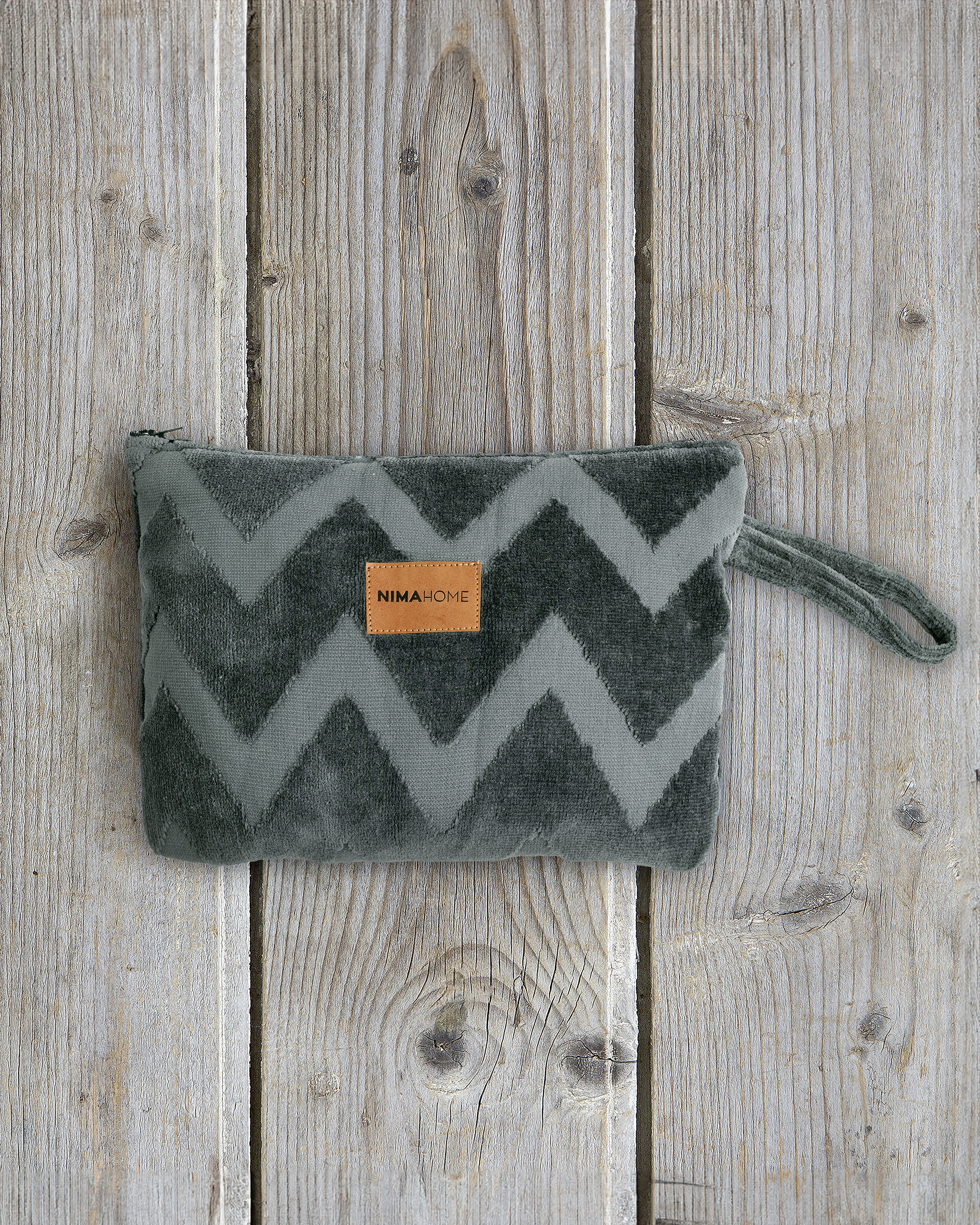 Nεσεσέρ θαλάσσης 23x32 - Vida Dark Gray