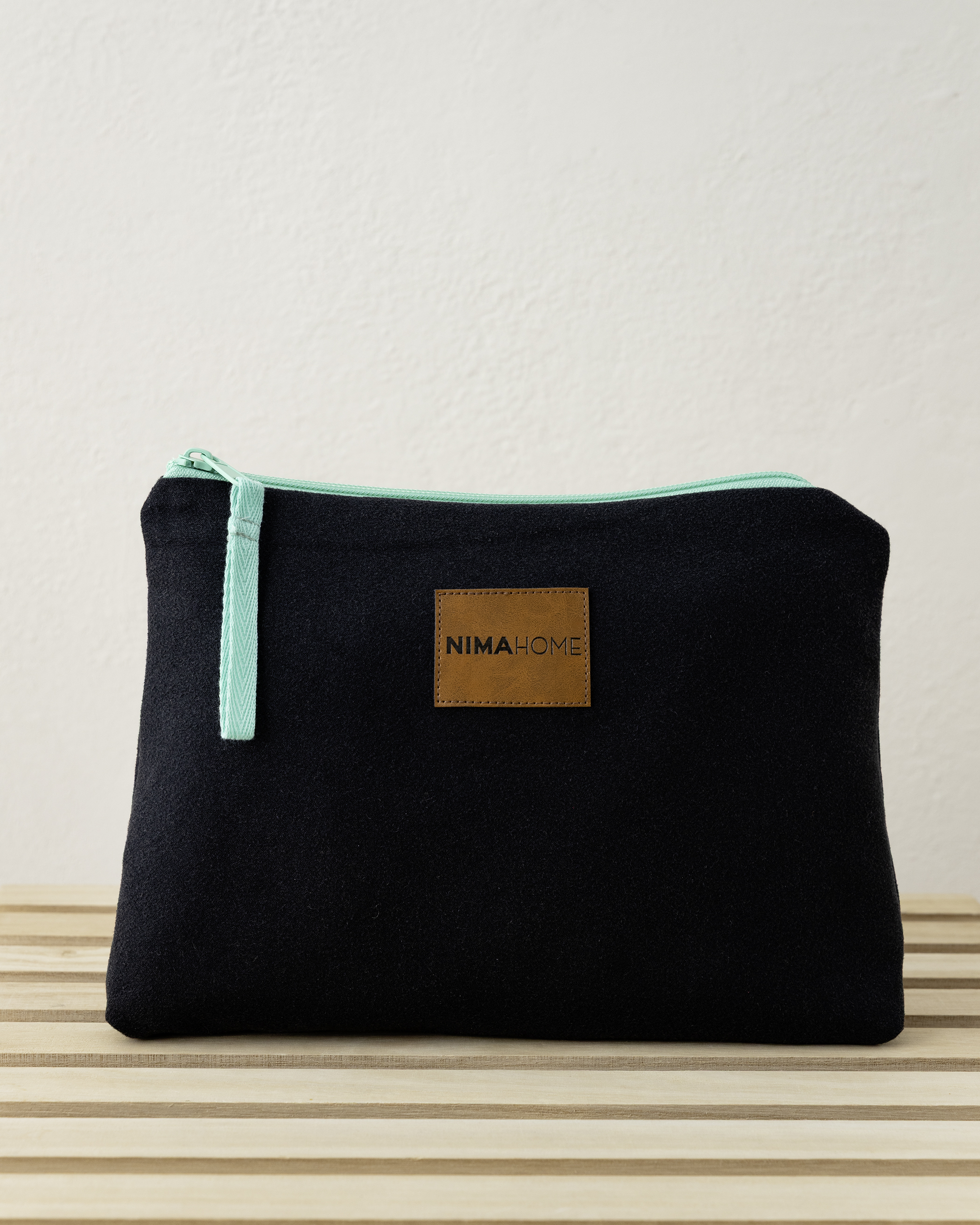 Νεσεσέρ Θαλάσσης 25x17 Nima Home Riva Black / Emerald
