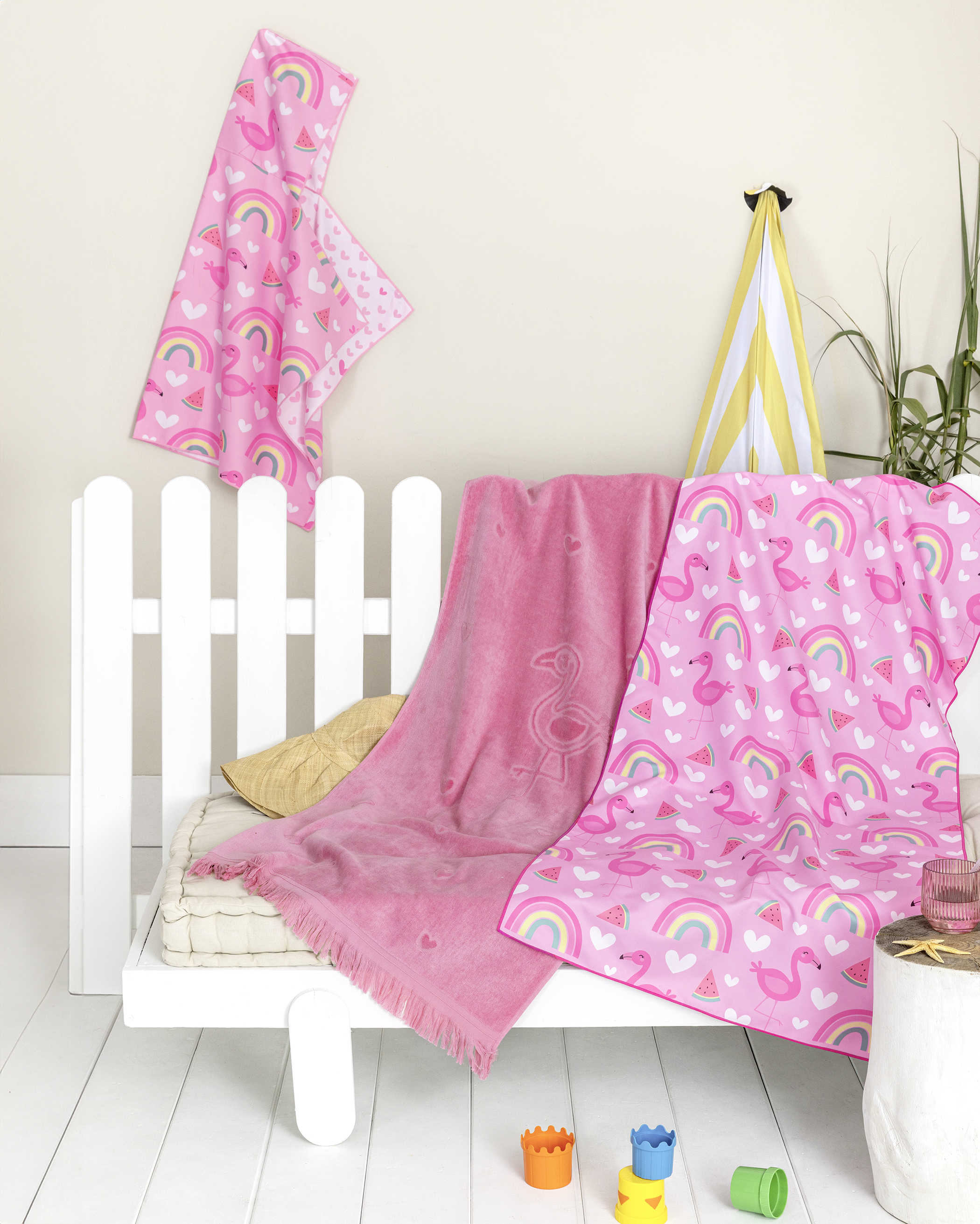 Παιδική κάπα 70x120 με κουκουλα - Lola