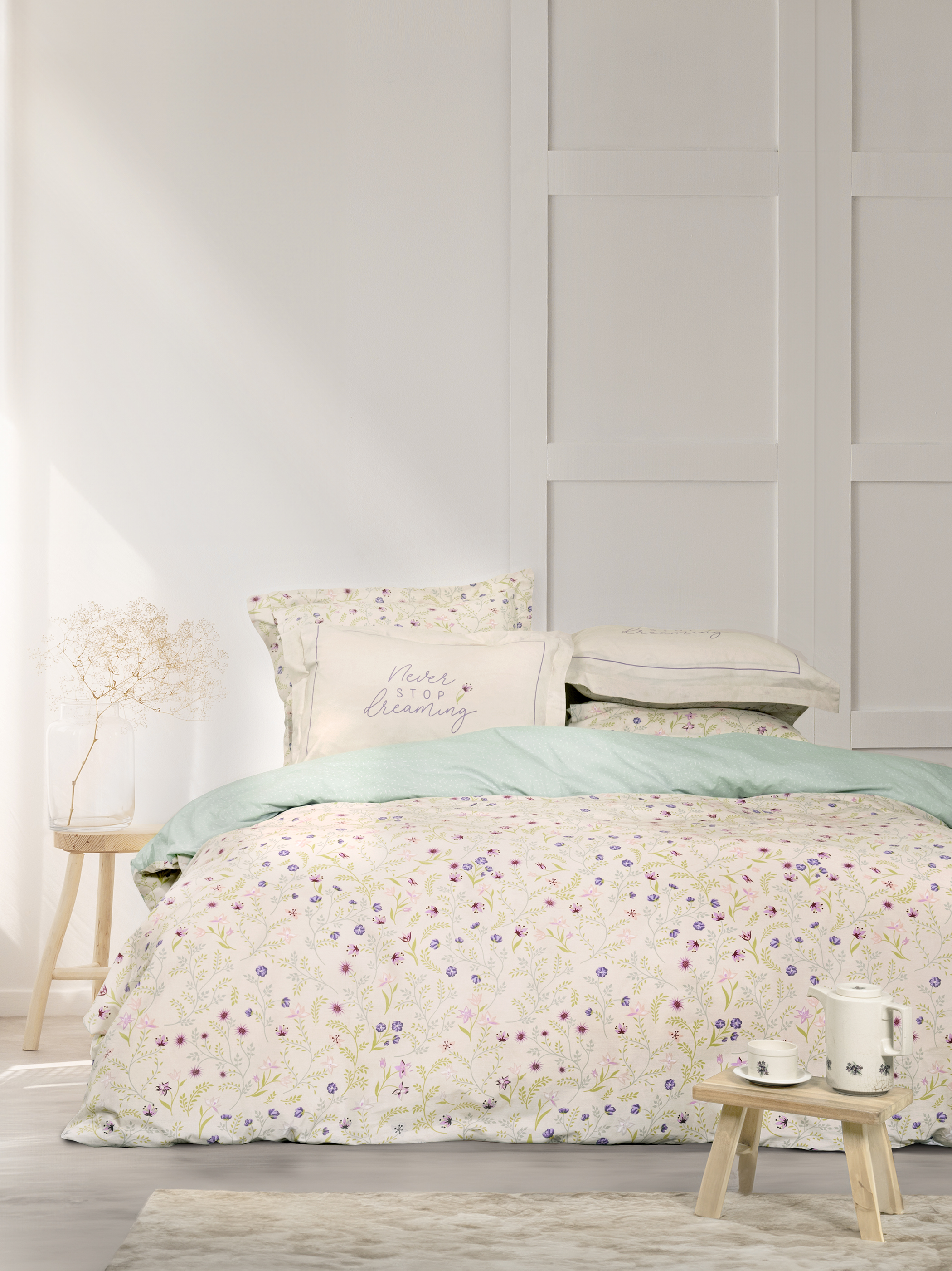 Πάπλωμα Μονό - Dream Garden