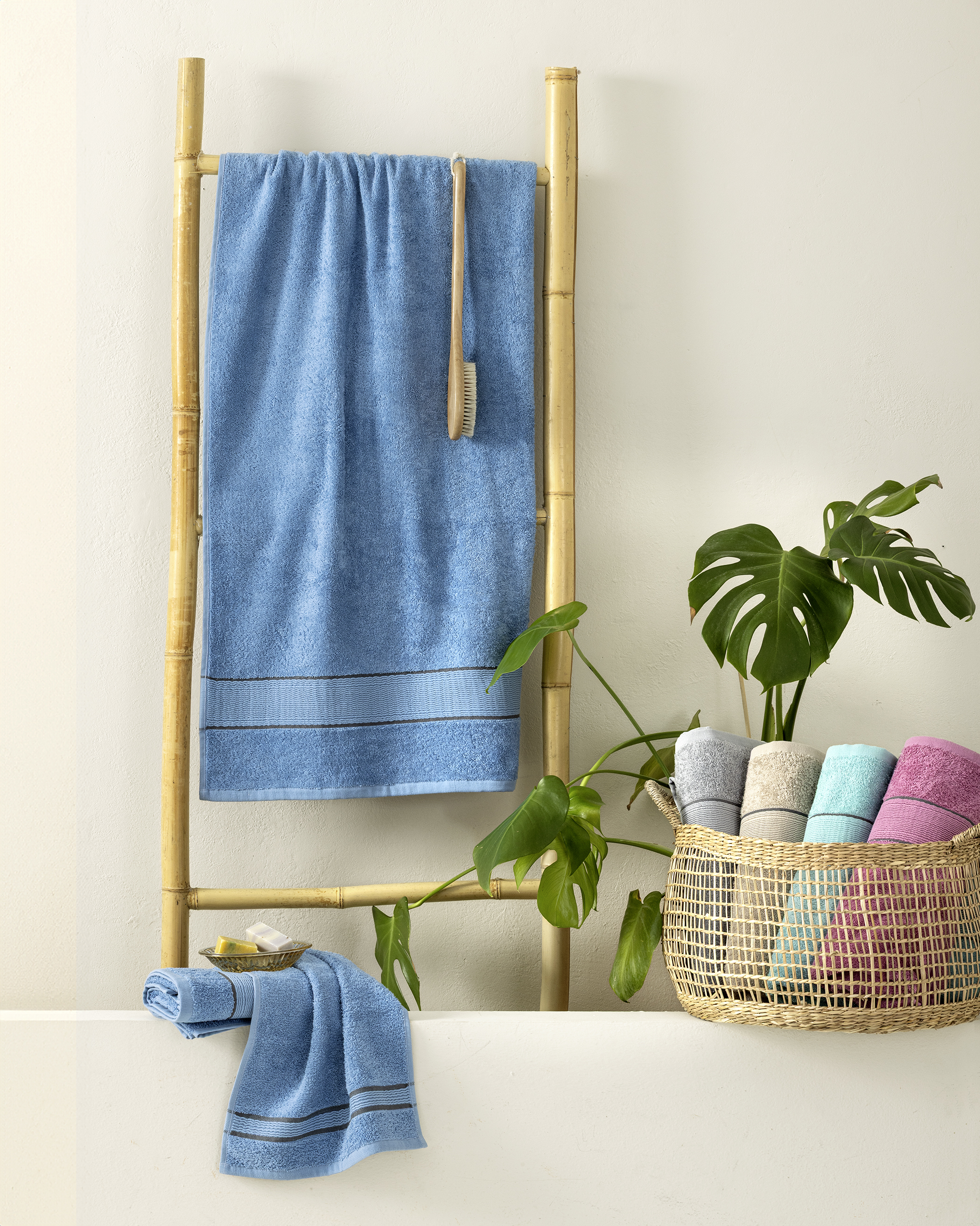 Πετσέτα 50x90 - Elyon Aegean Blue