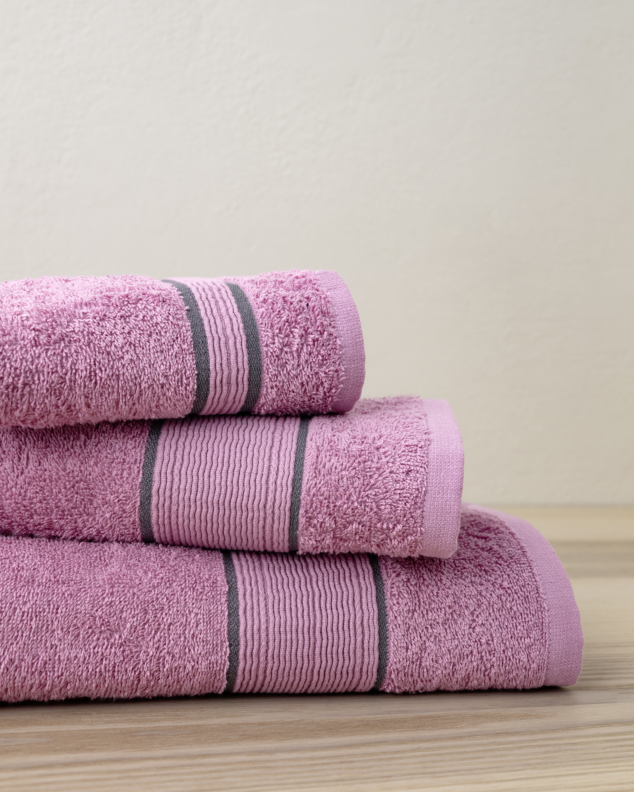 Πετσέτα 70x140 - Elyon Dusty Pink