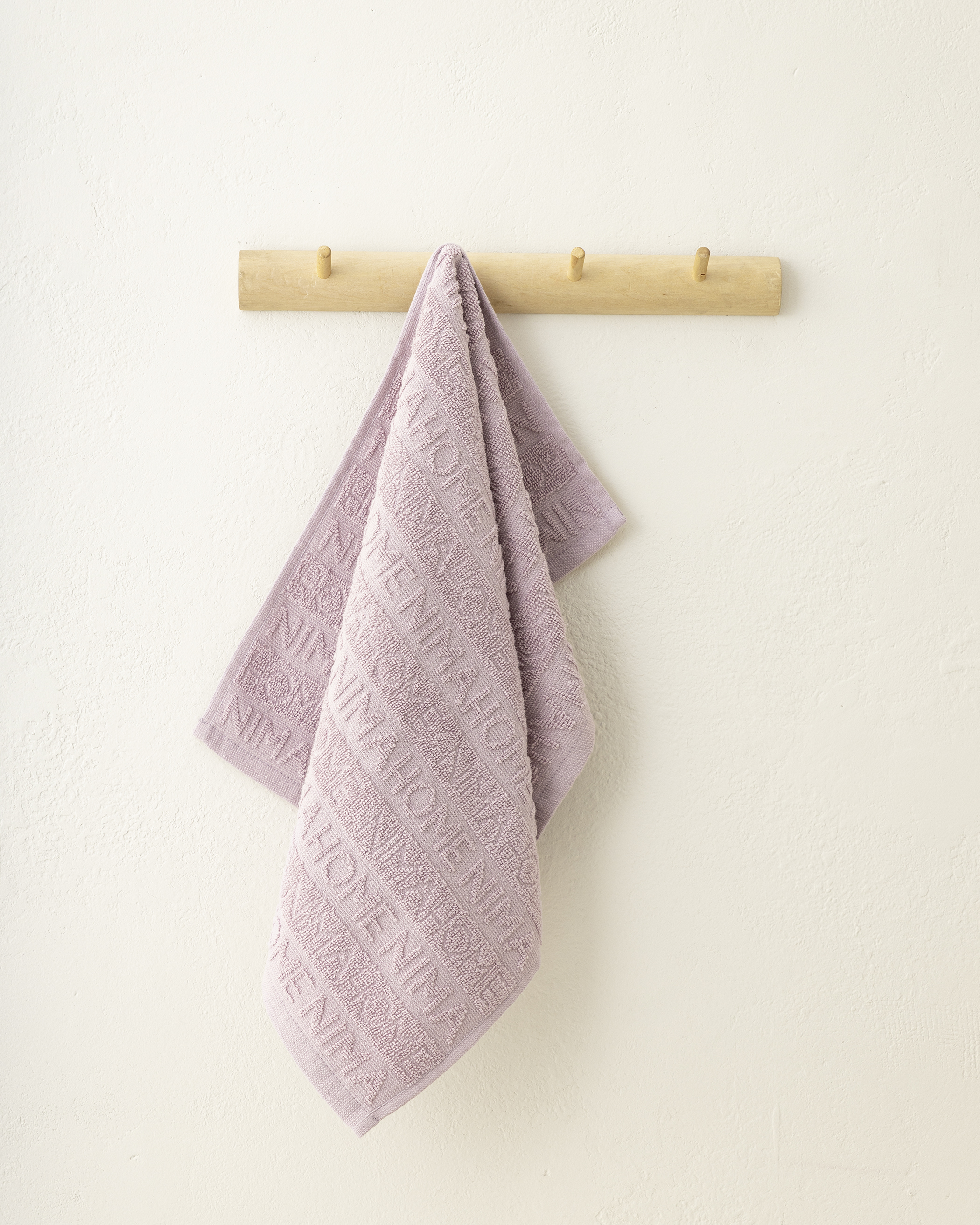 Πετσέτα Κουζίνας 40x60 - Label Dusty Lilac