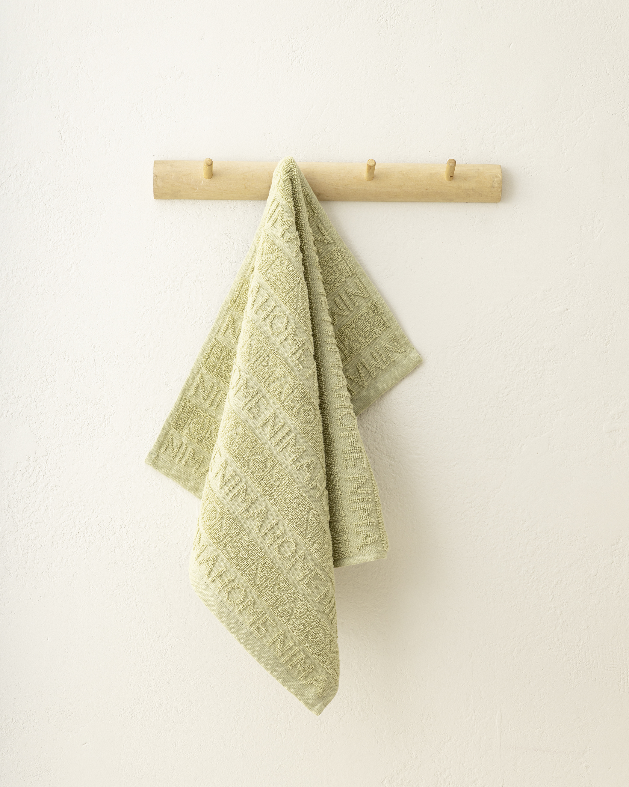 Πετσέτα Κουζίνας 40x60 - Label Olive Green
