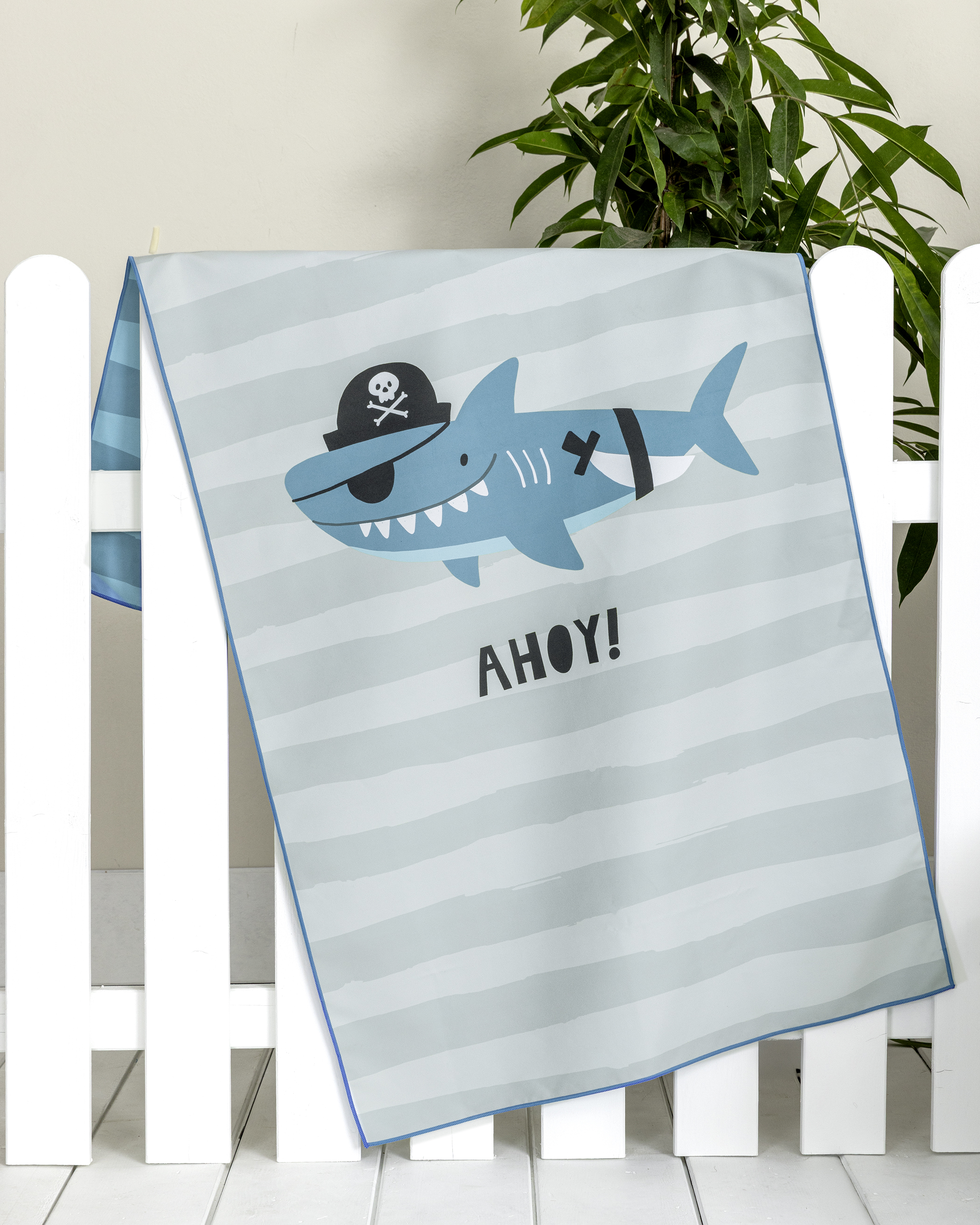 Πετσέτα Θαλάσσης 70x140 - Ahoy