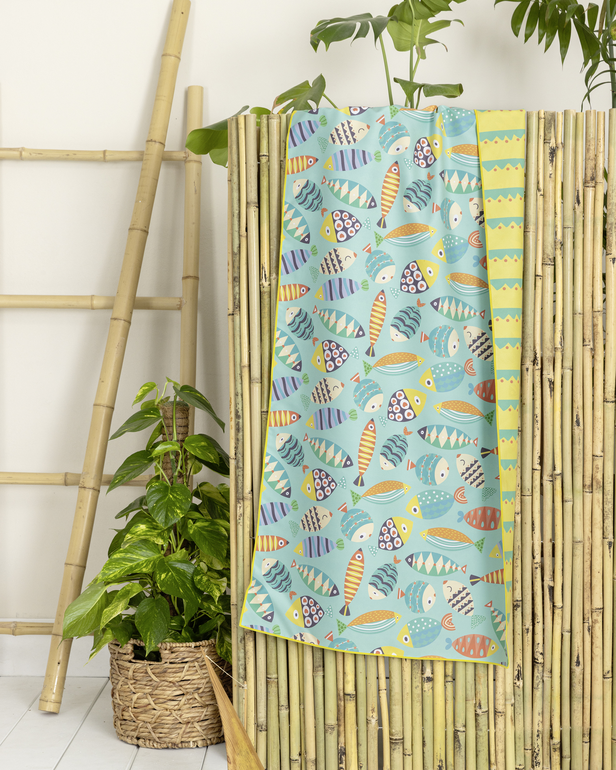 Πετσέτα Θαλάσσης 70x140 - Fishie Pishie