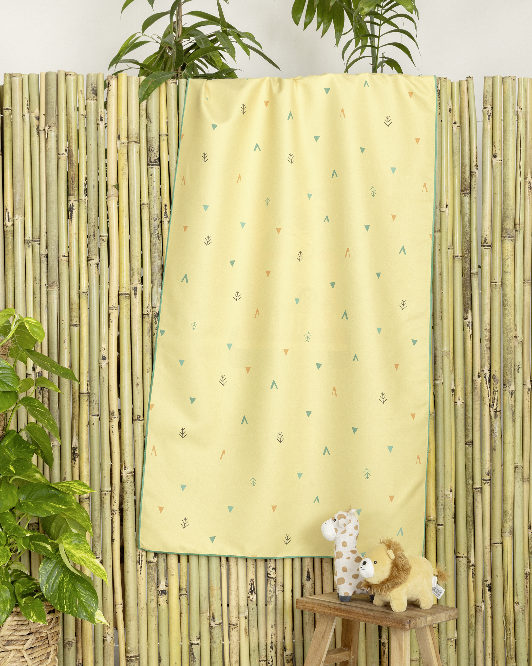 Πετσέτα Θαλάσσης 70x140 - Let's Get Wild