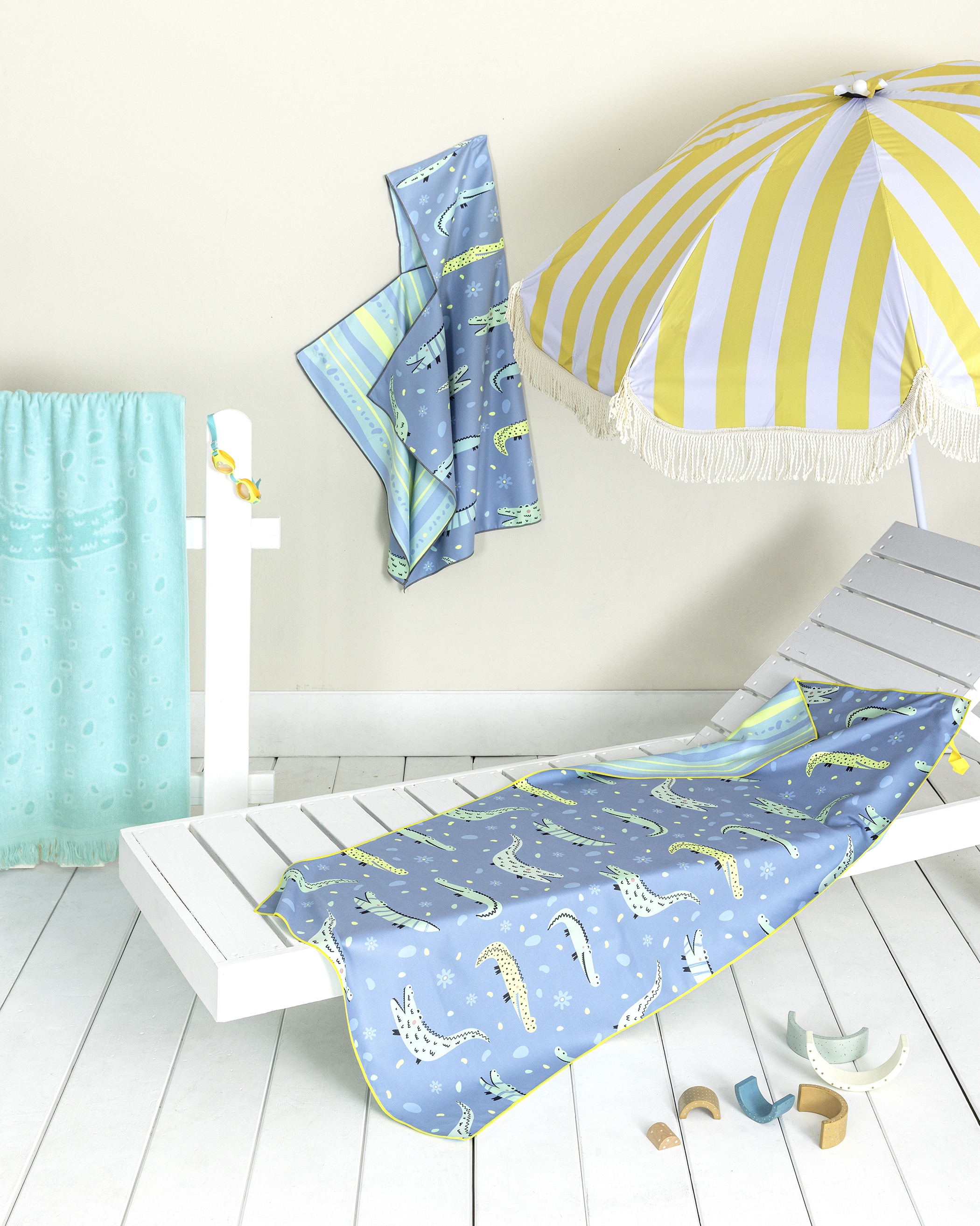 Πετσέτα Θαλάσσης 70x140 - Rokko