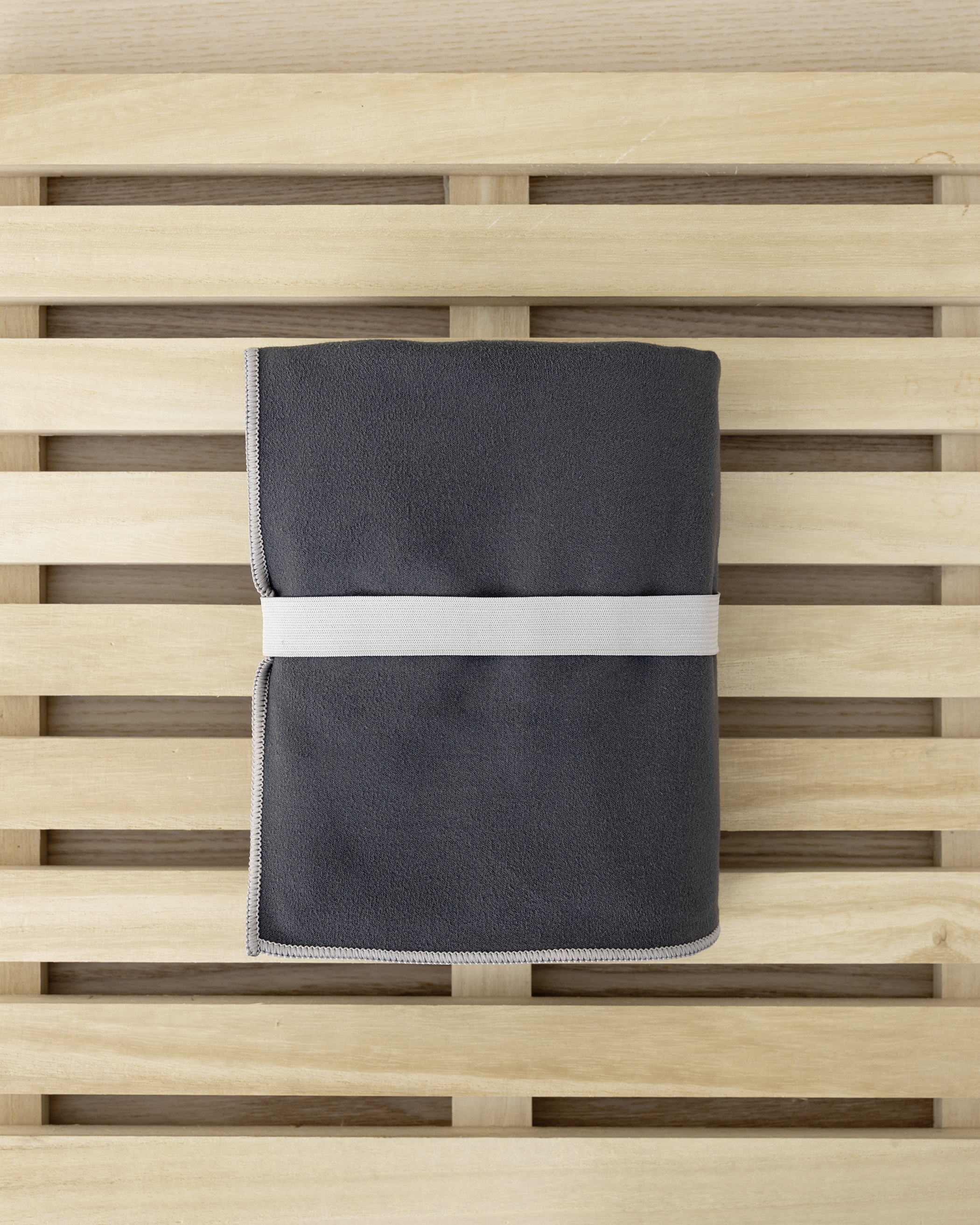 Πετσέτα Θαλάσσης 75x150 - Riva Dark Gray