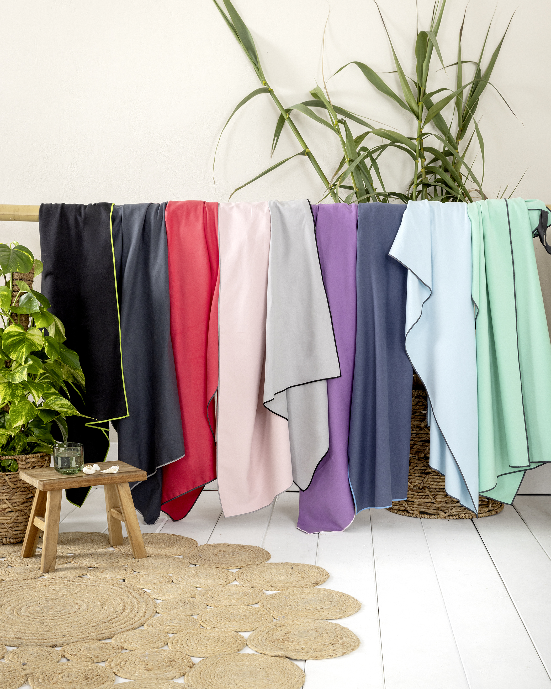 Πετσέτα Θαλάσσης 75x150 - Riva Gray