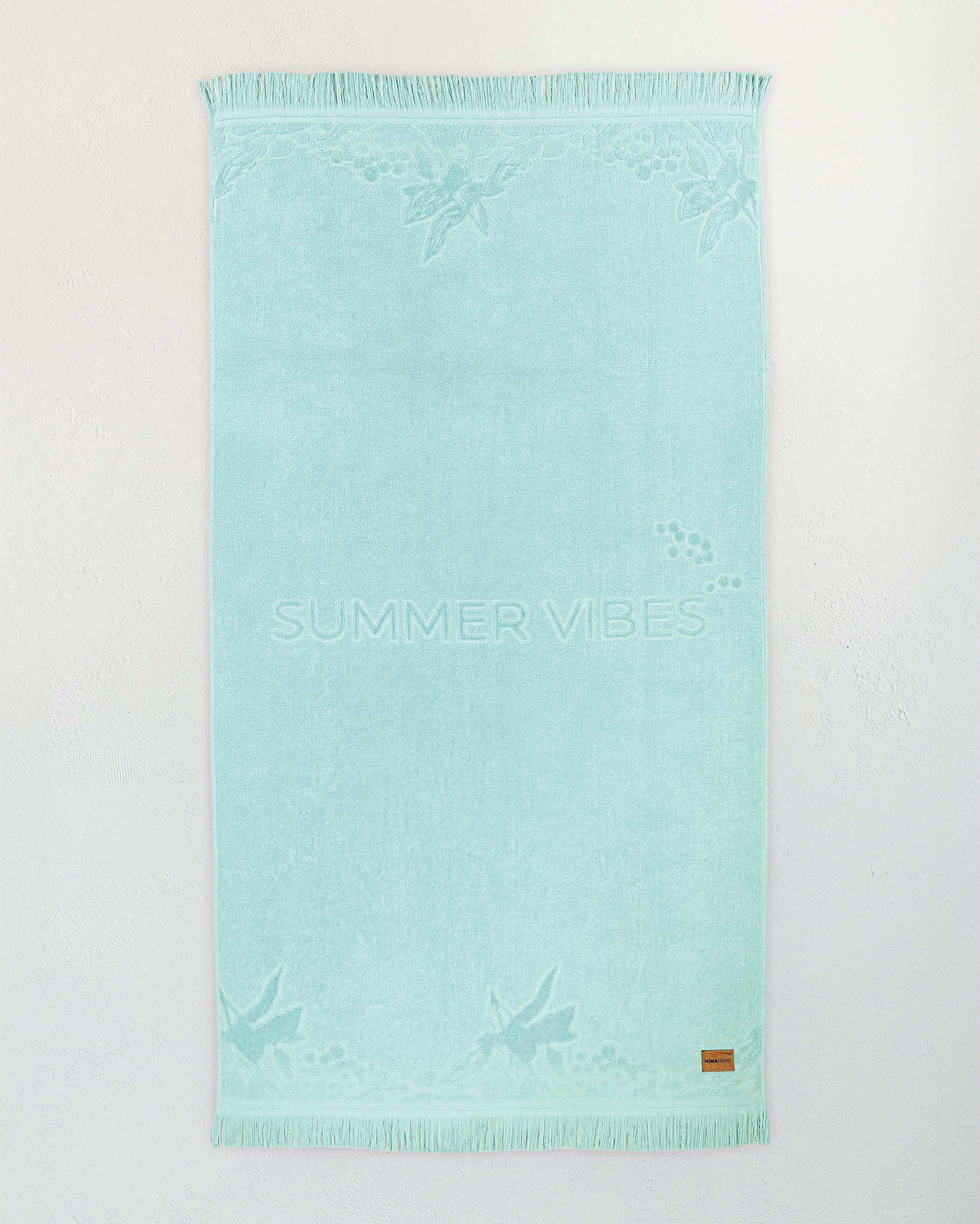 Πετσέτα Θαλάσσης 90x160 - Escape Jacquard