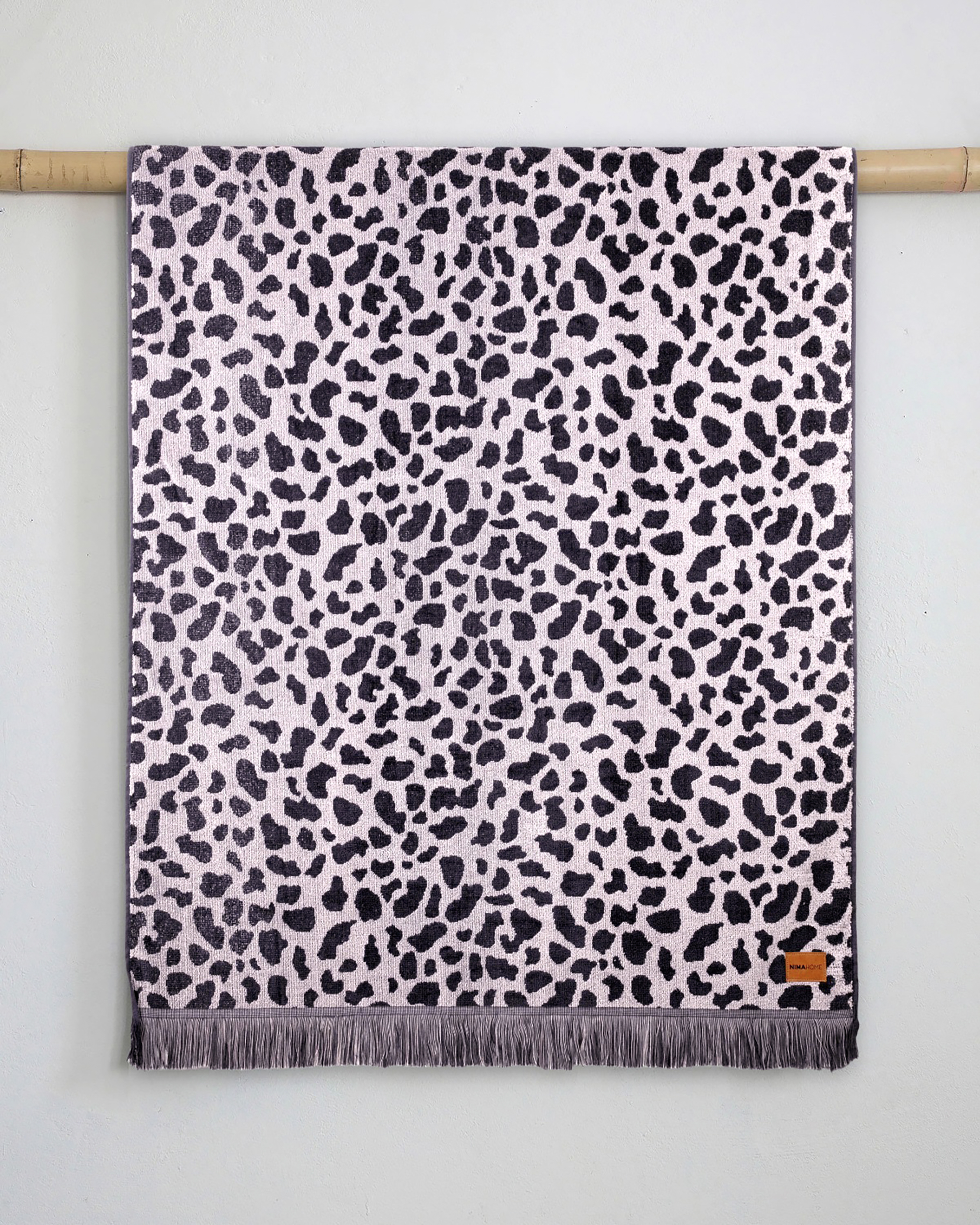 Πετσέτα Θαλάσσης 90x160 - Kaia Jacquard