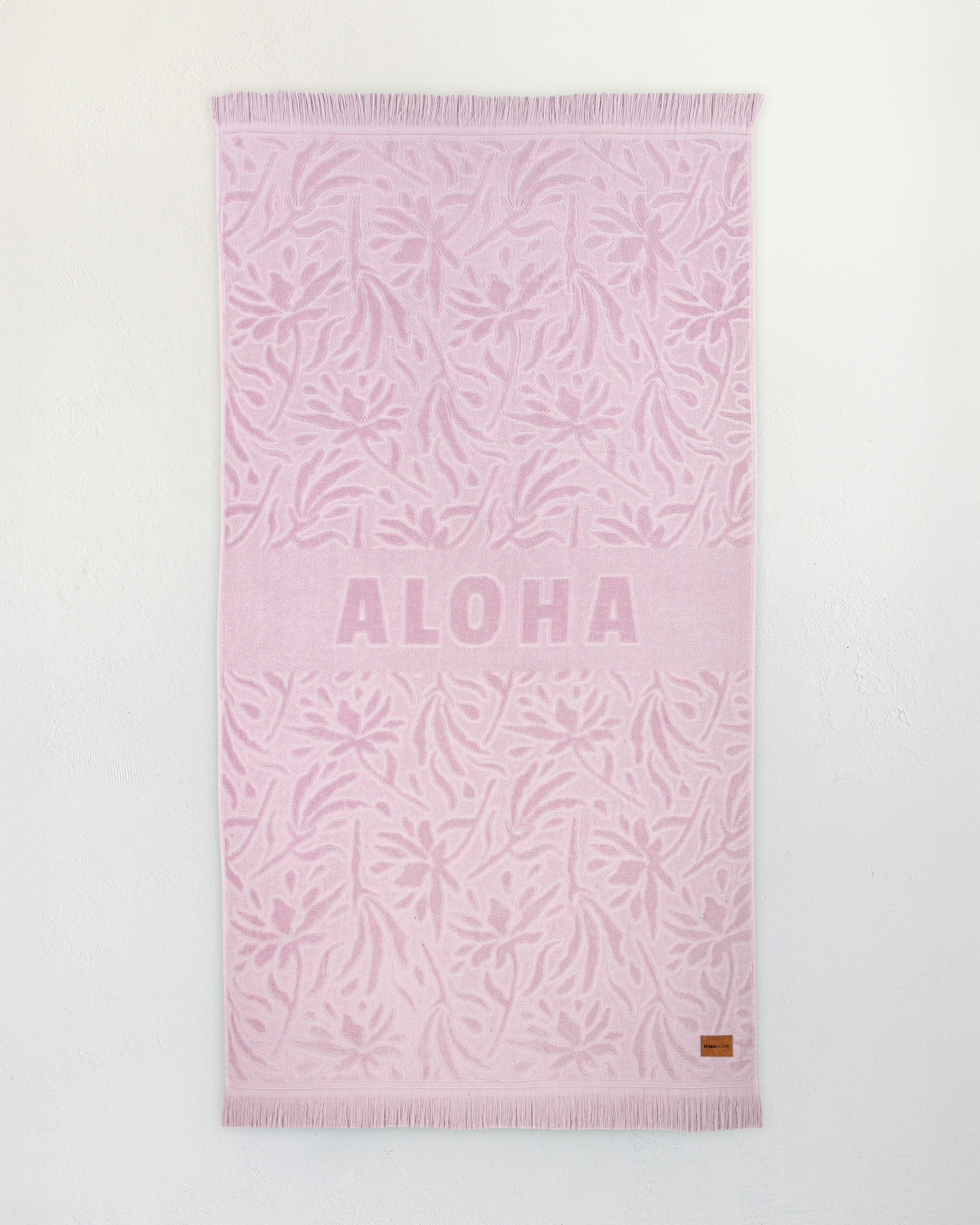 Πετσέτα Θαλάσσης 90x160 - Kiui Jacquard