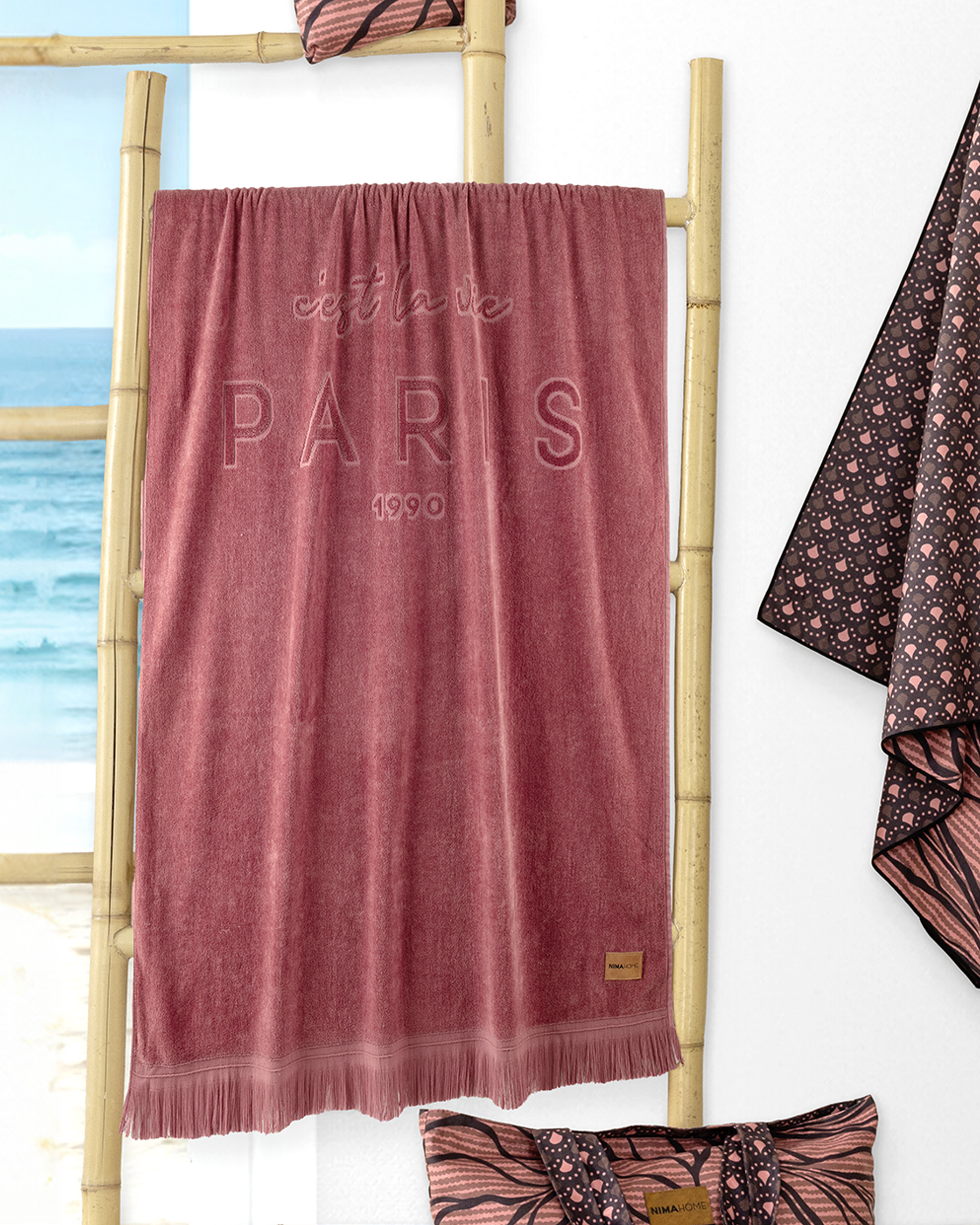 Πετσέτα Θαλάσσης 90x160 - Te Quiero Jacquard
