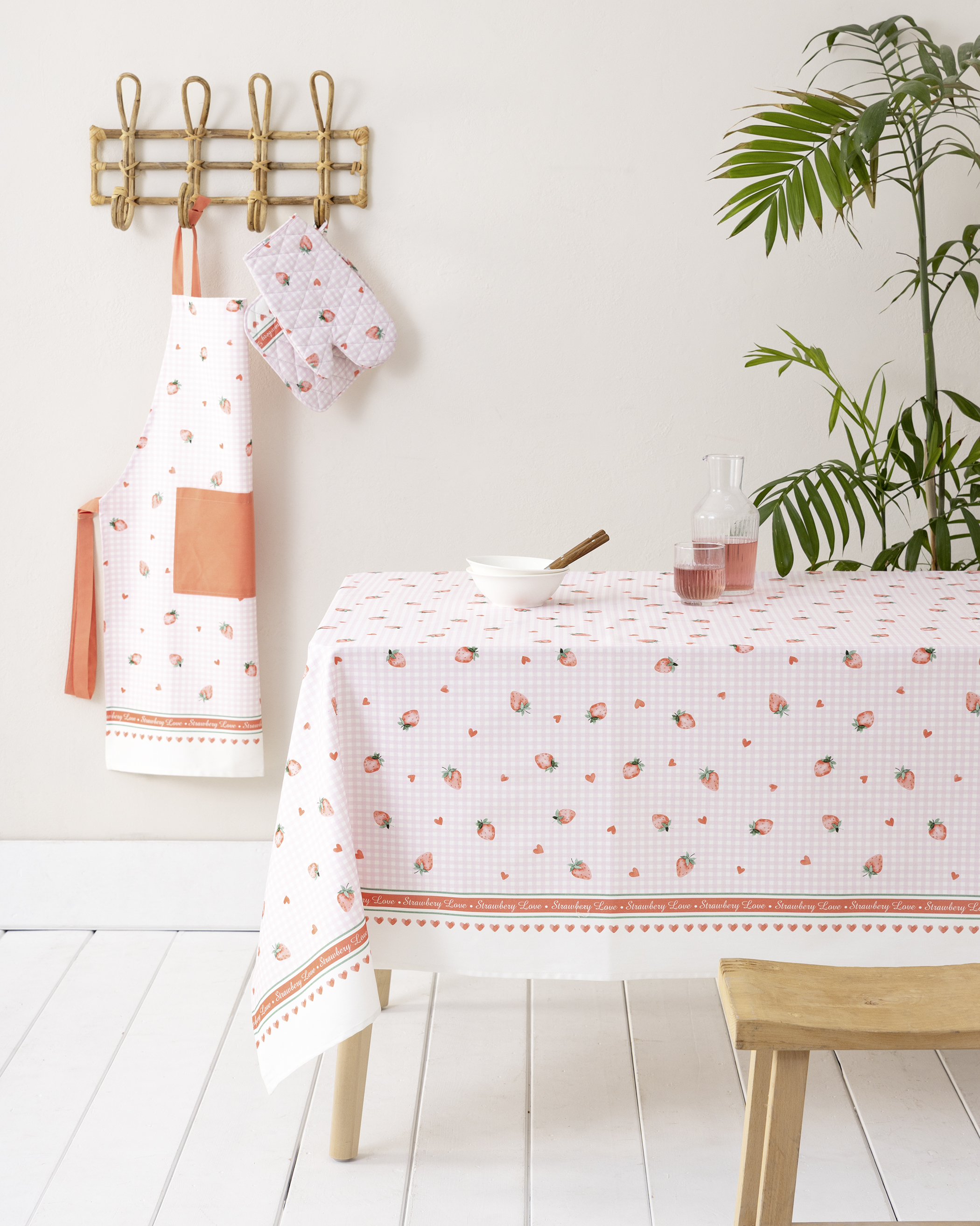 Ποδιά Κουζίνας - Strawberry Love