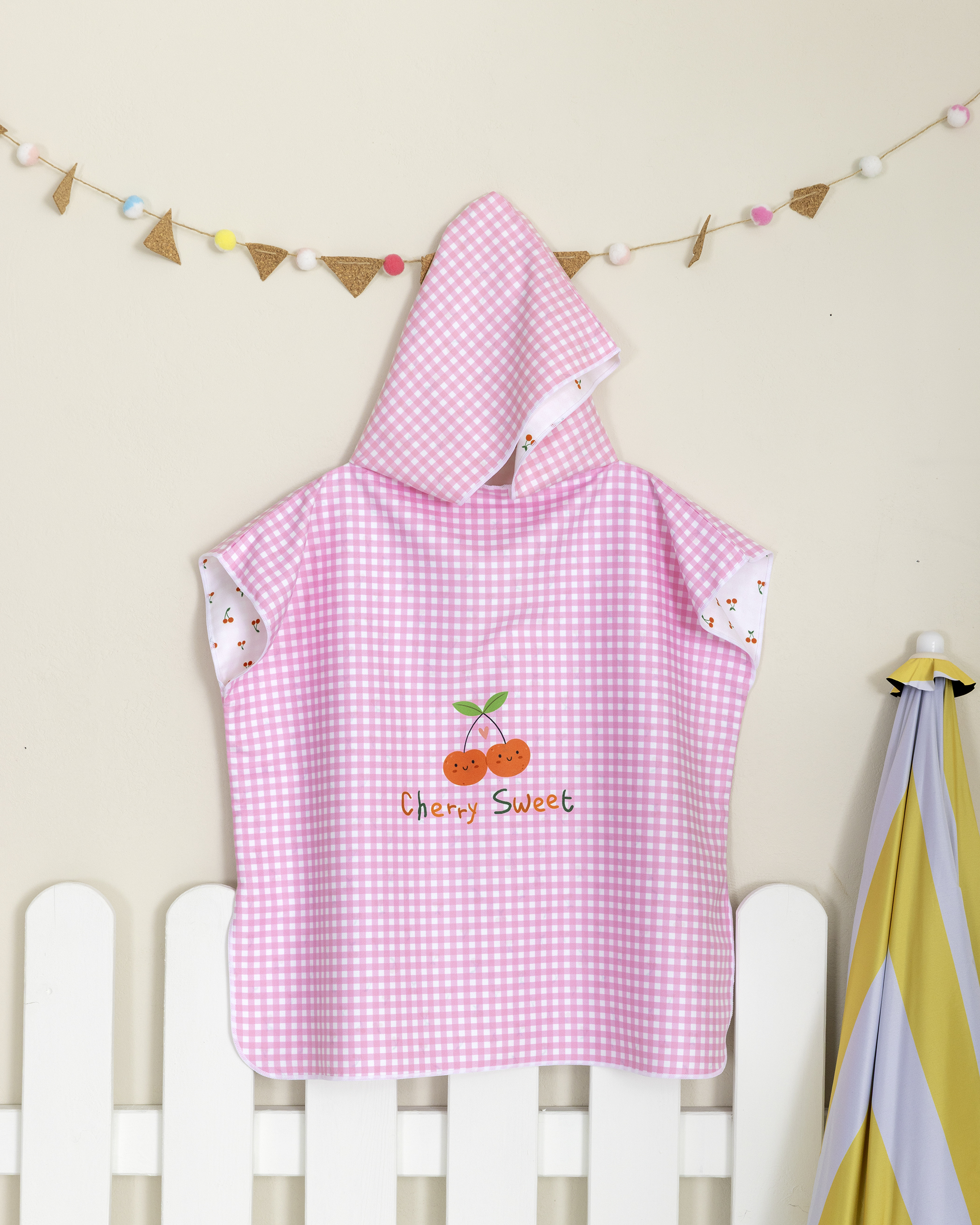 Πόντσο No 3/5 - Cherry Sweet