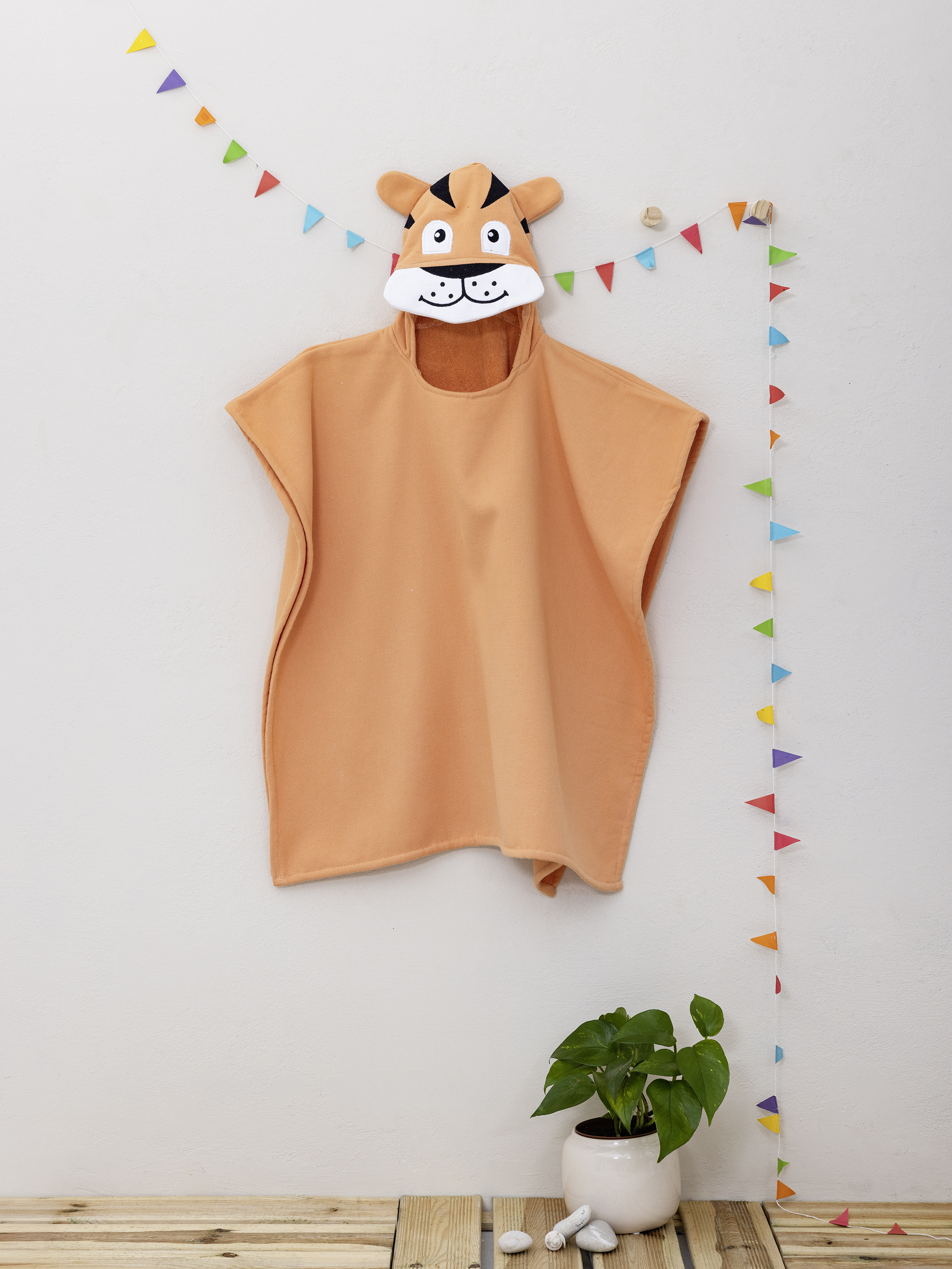 Πόντσο No 4/6 - Tiger