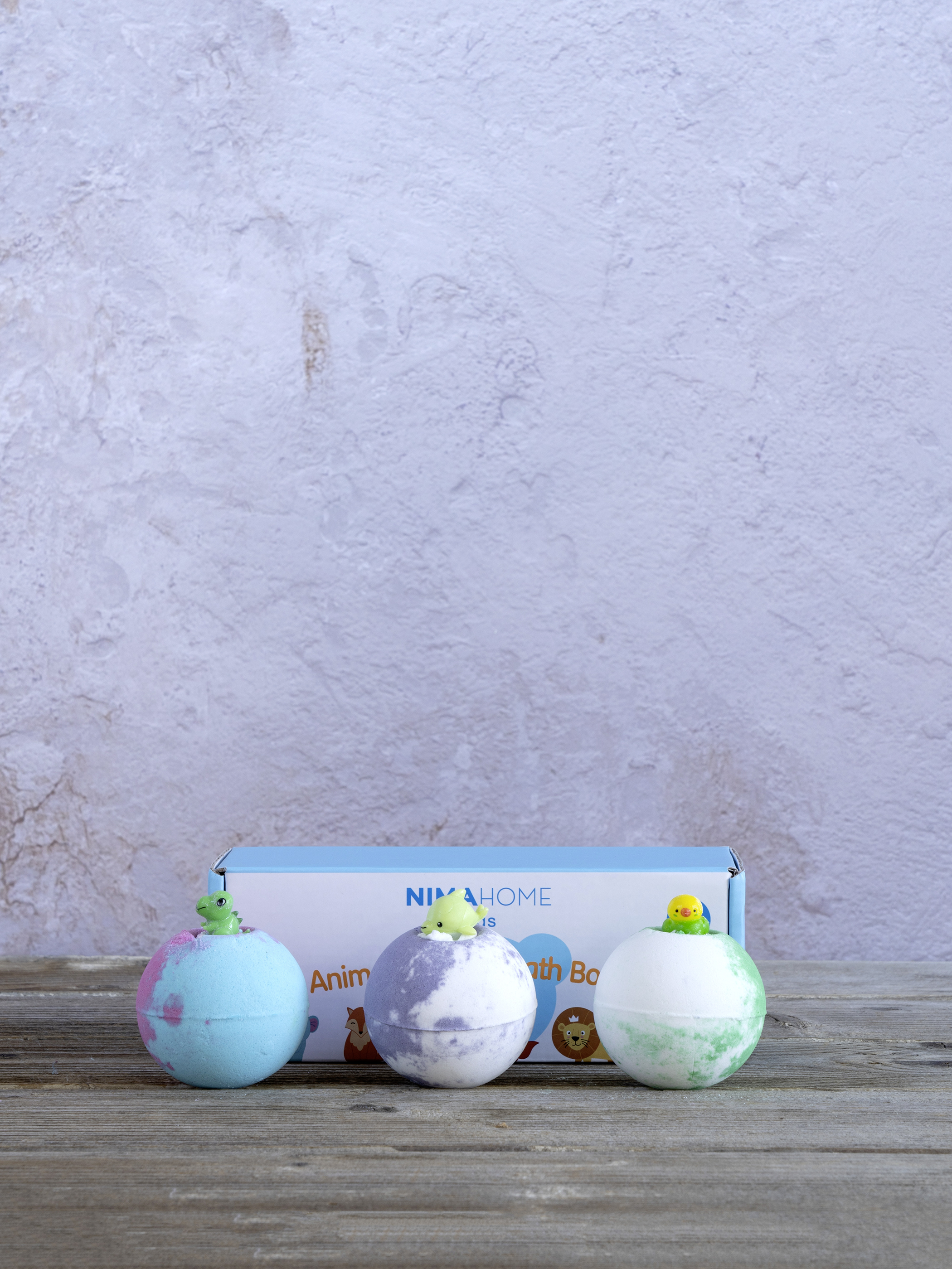 Σετ 3 τεμαχίων από αφρίζουσες μπάλες - Splish Splash