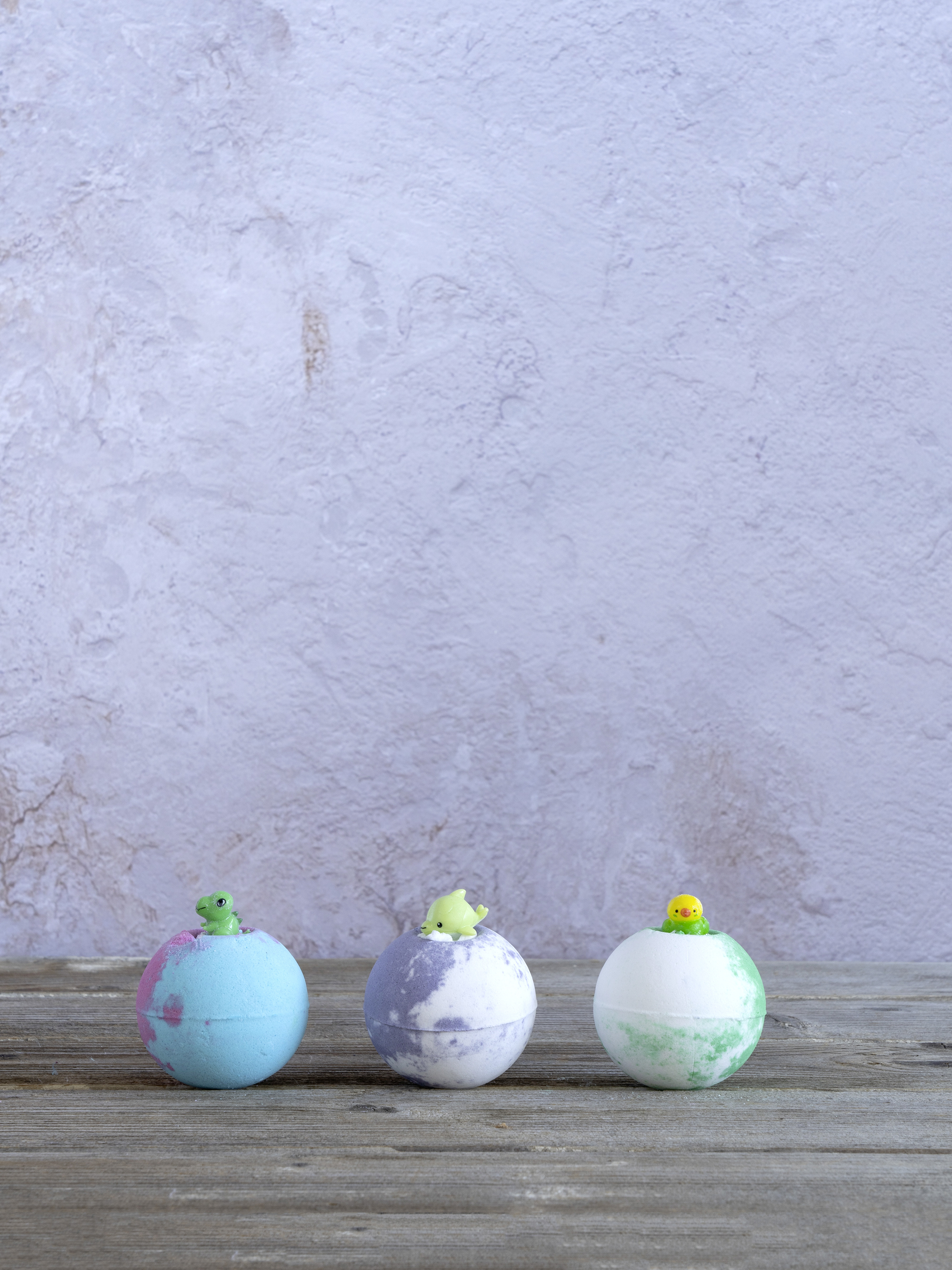 Σετ 3 τεμαχίων από αφρίζουσες μπάλες - Splish Splash