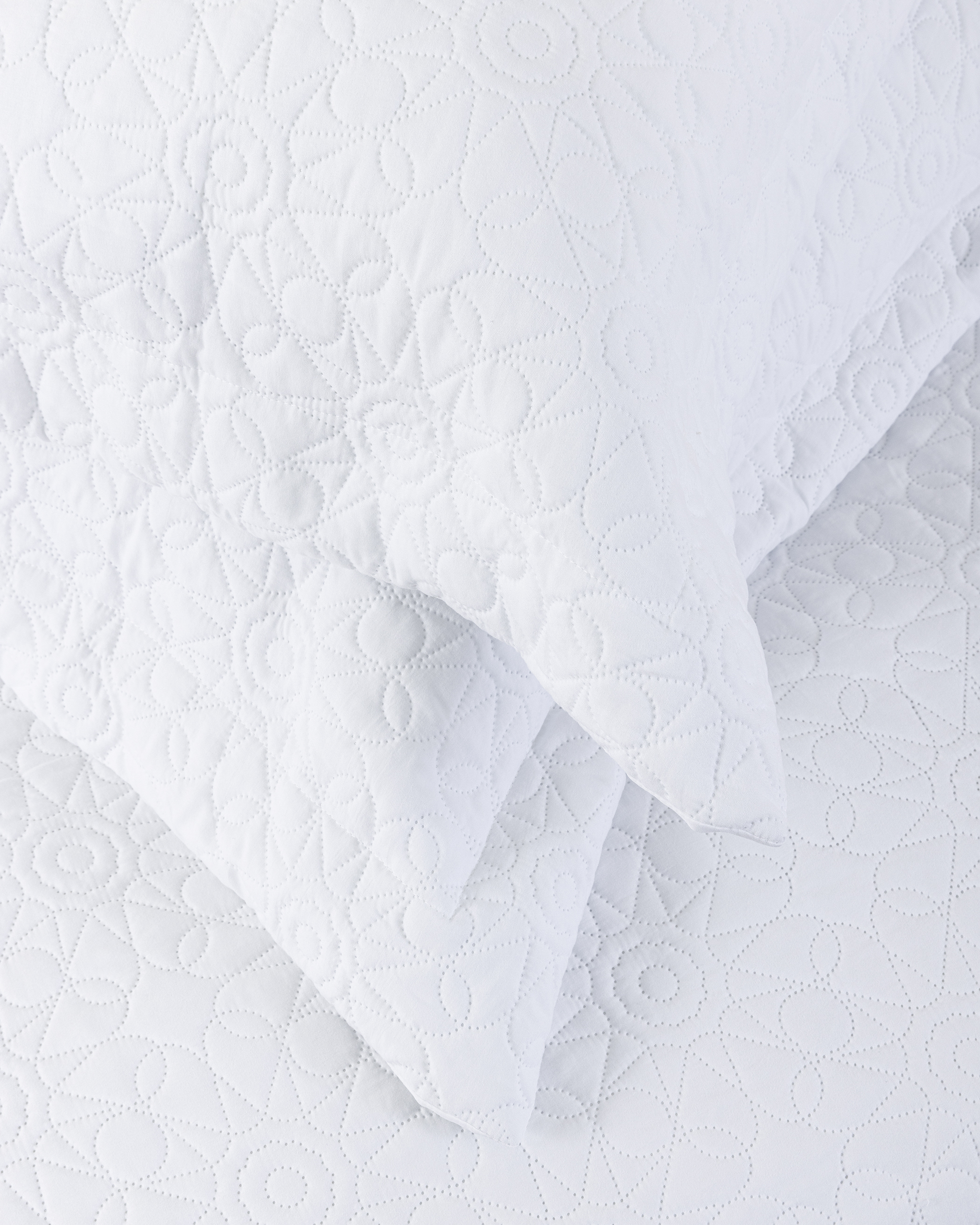 Σετ Κουβερλί 240x260 - Calla White