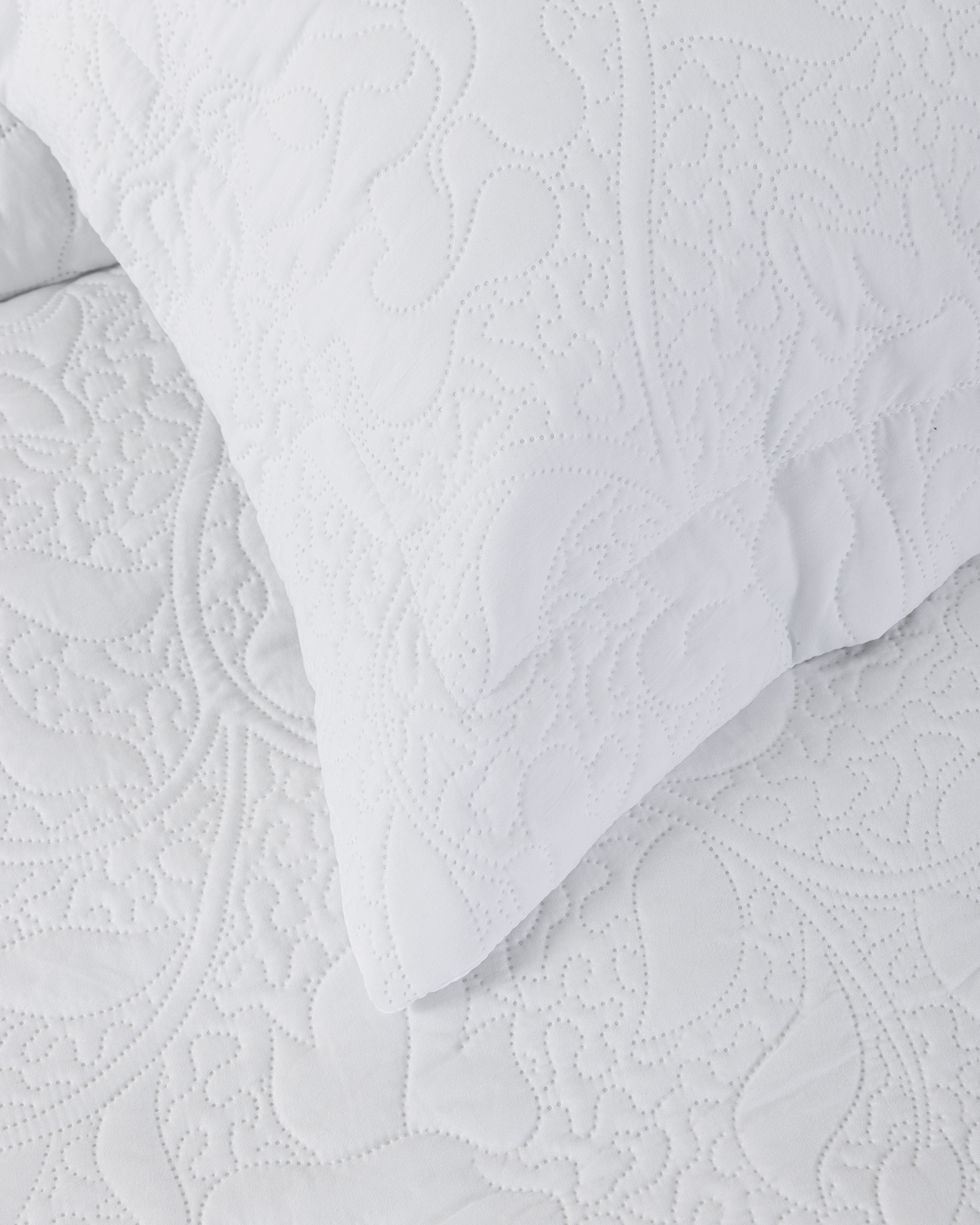 Σετ Κουβερλί 240x260 - Heather White