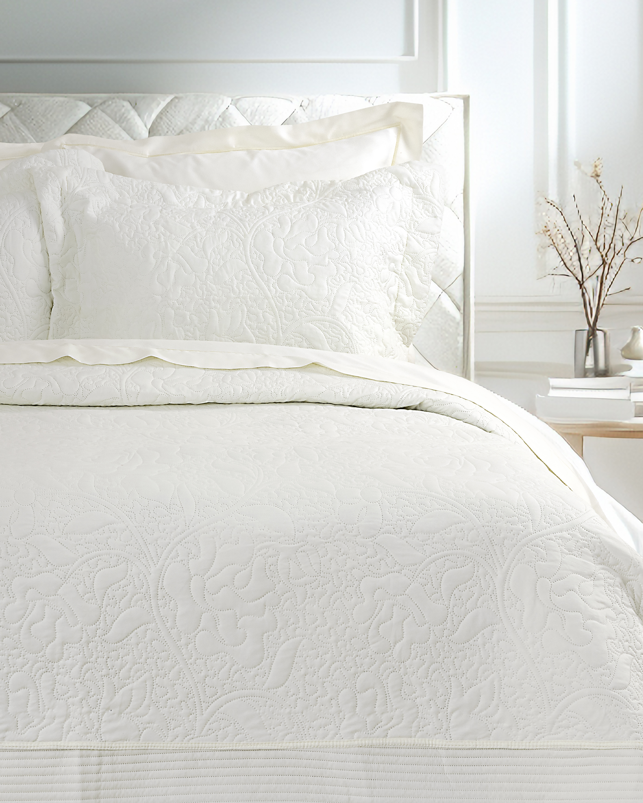 Σετ Κουβερλί 240x260 - Heather Ivory