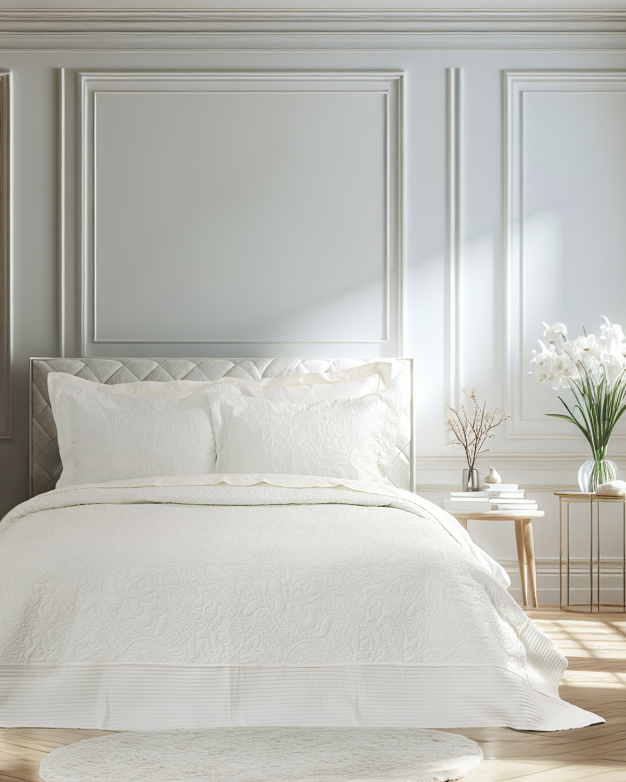 Σετ Κουβερλί 240x260 - Heather Ivory