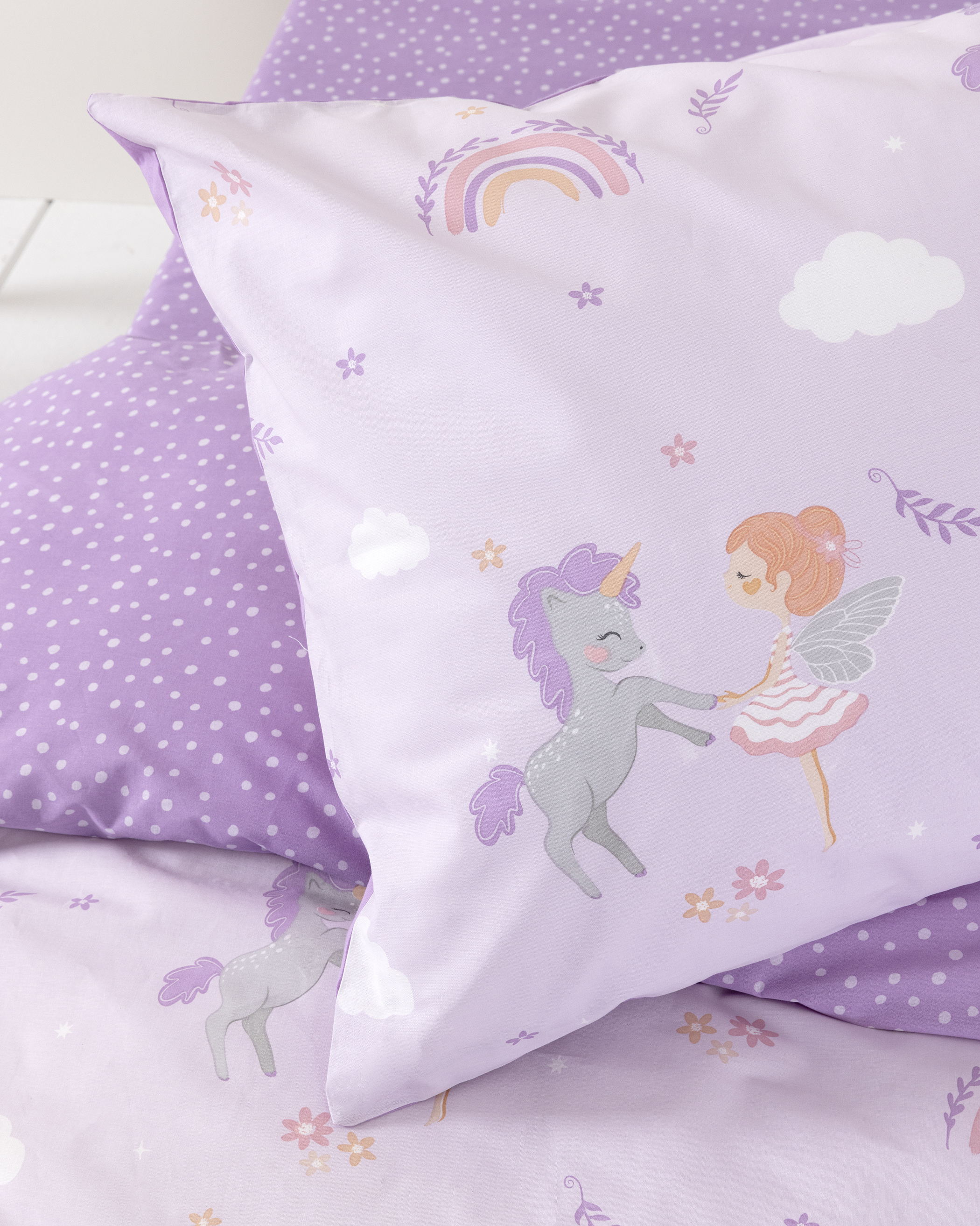 Σετ Παπλωματοθήκη Μονή - Magic Bloom