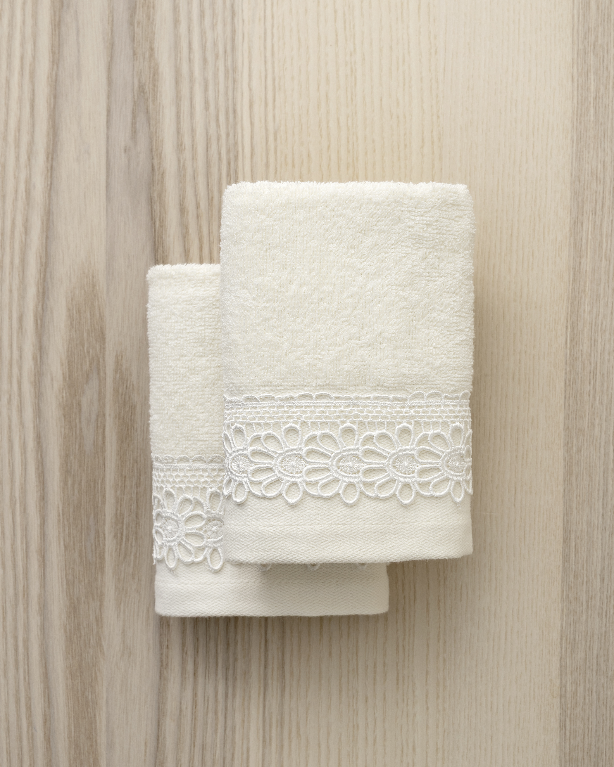 Σετ Πετσέτες (2 x 30x50) - Amara Ivory