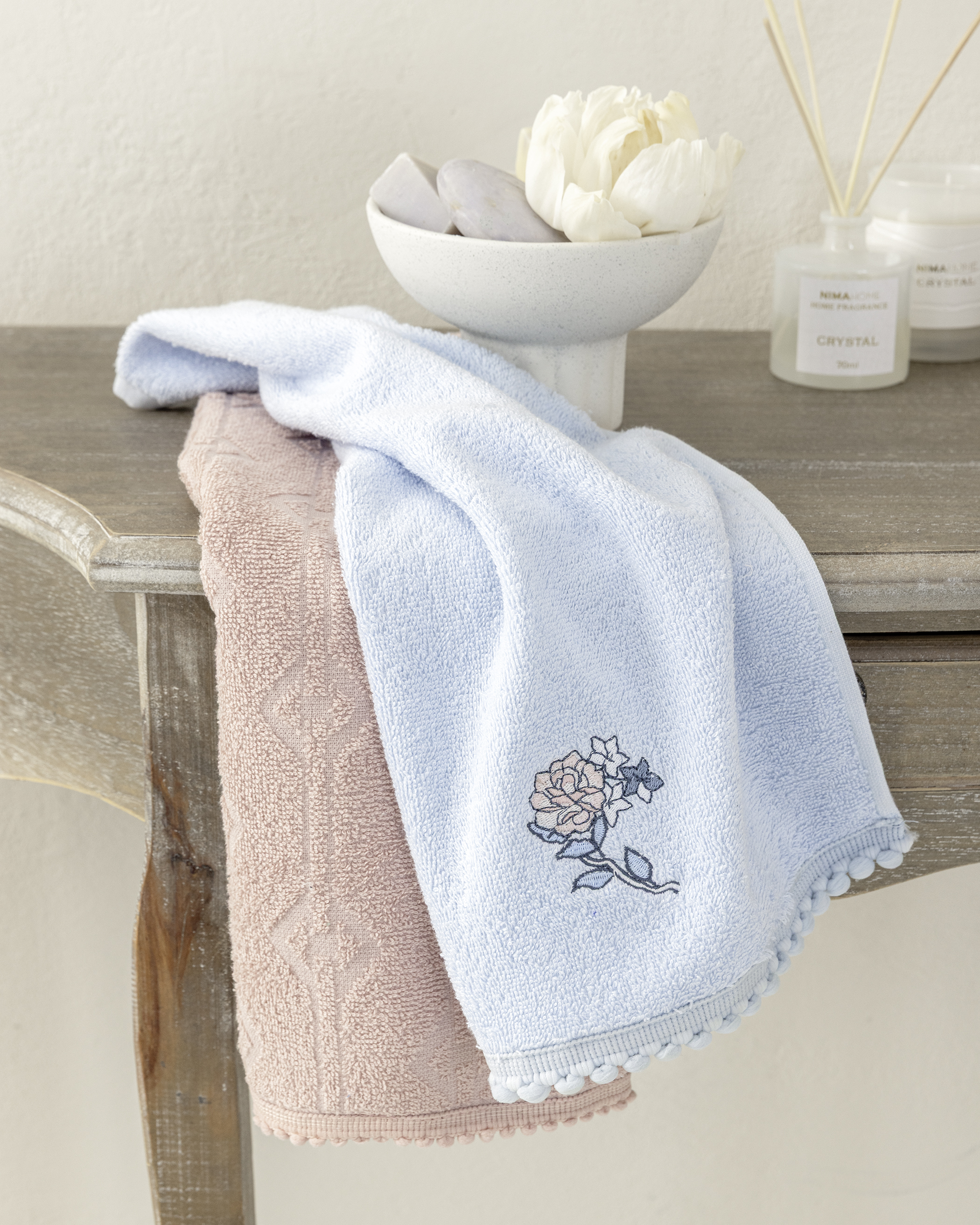 Σετ Πετσέτες (2 x 30x50) - Reve