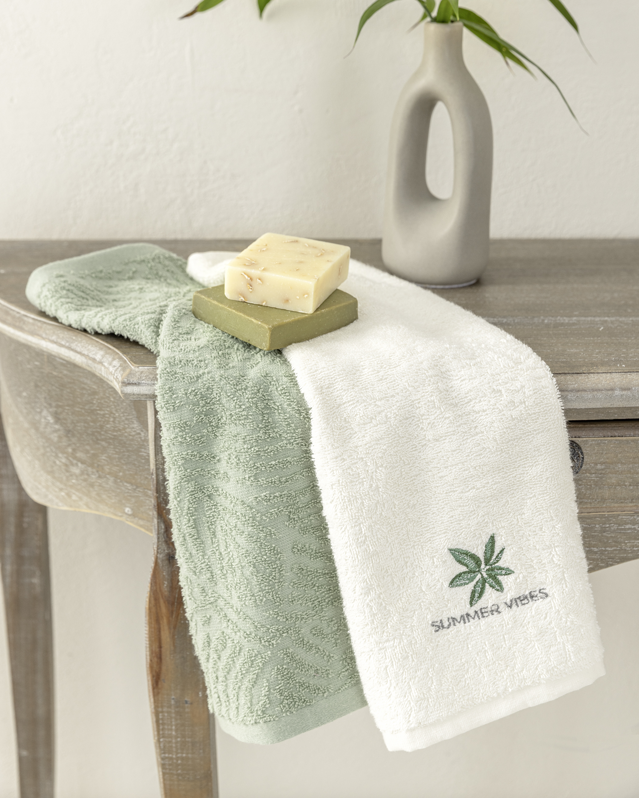 Σετ Πετσέτες (2 x 30x50) - Summer Vibes