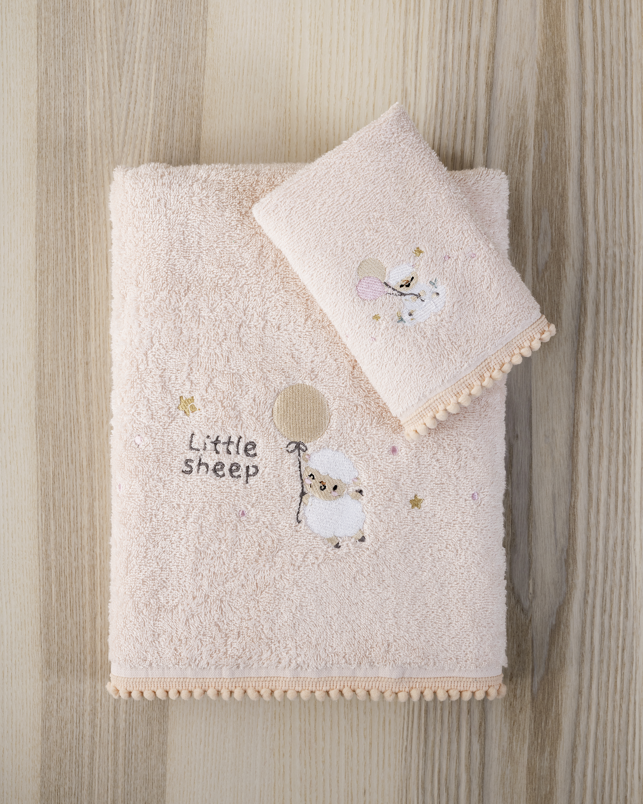 Σετ Πετσέτες (30x50 + 70x140) - Little Sheep