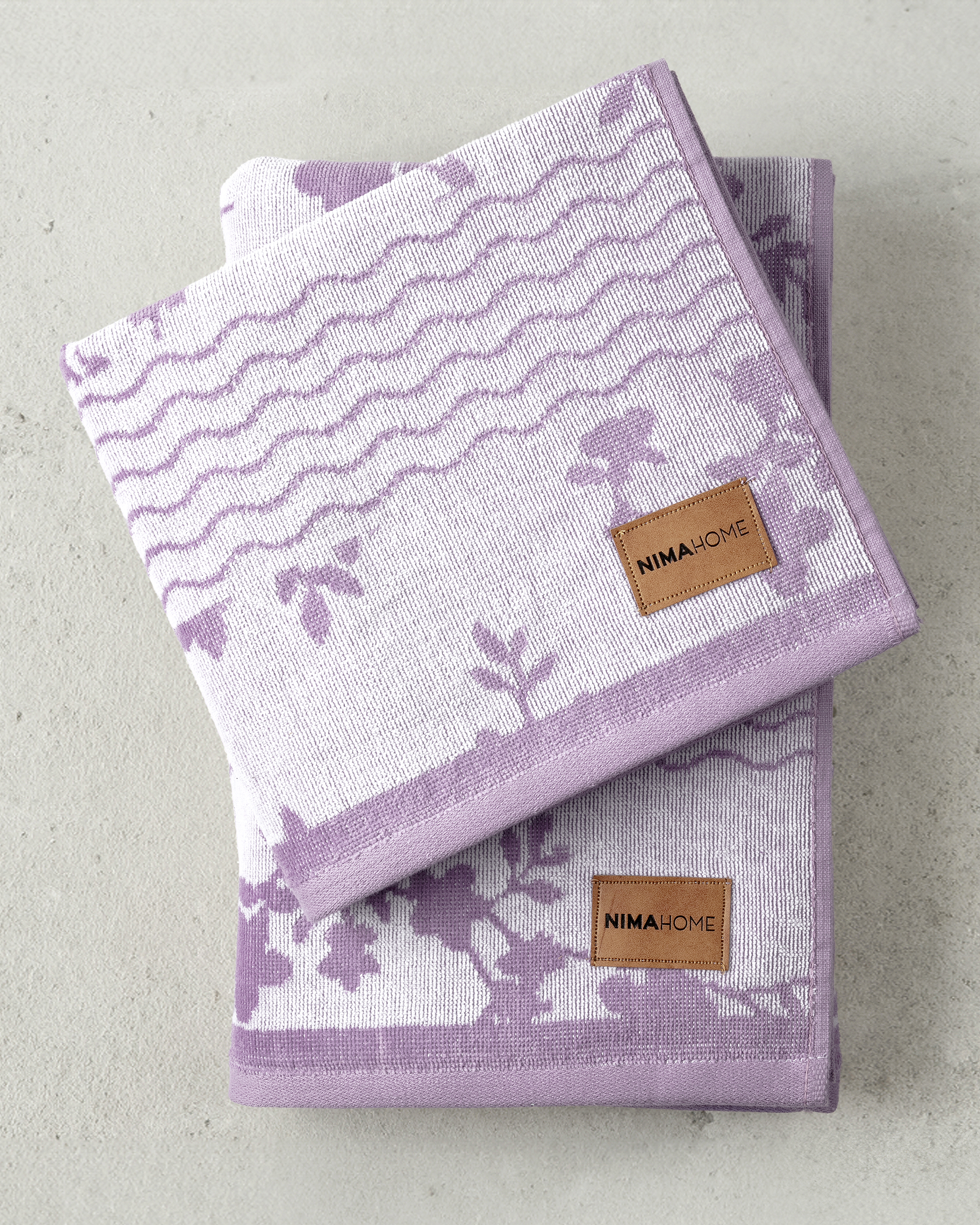 Σετ Πετσέτες (50x90 + 70x140) - Laureen